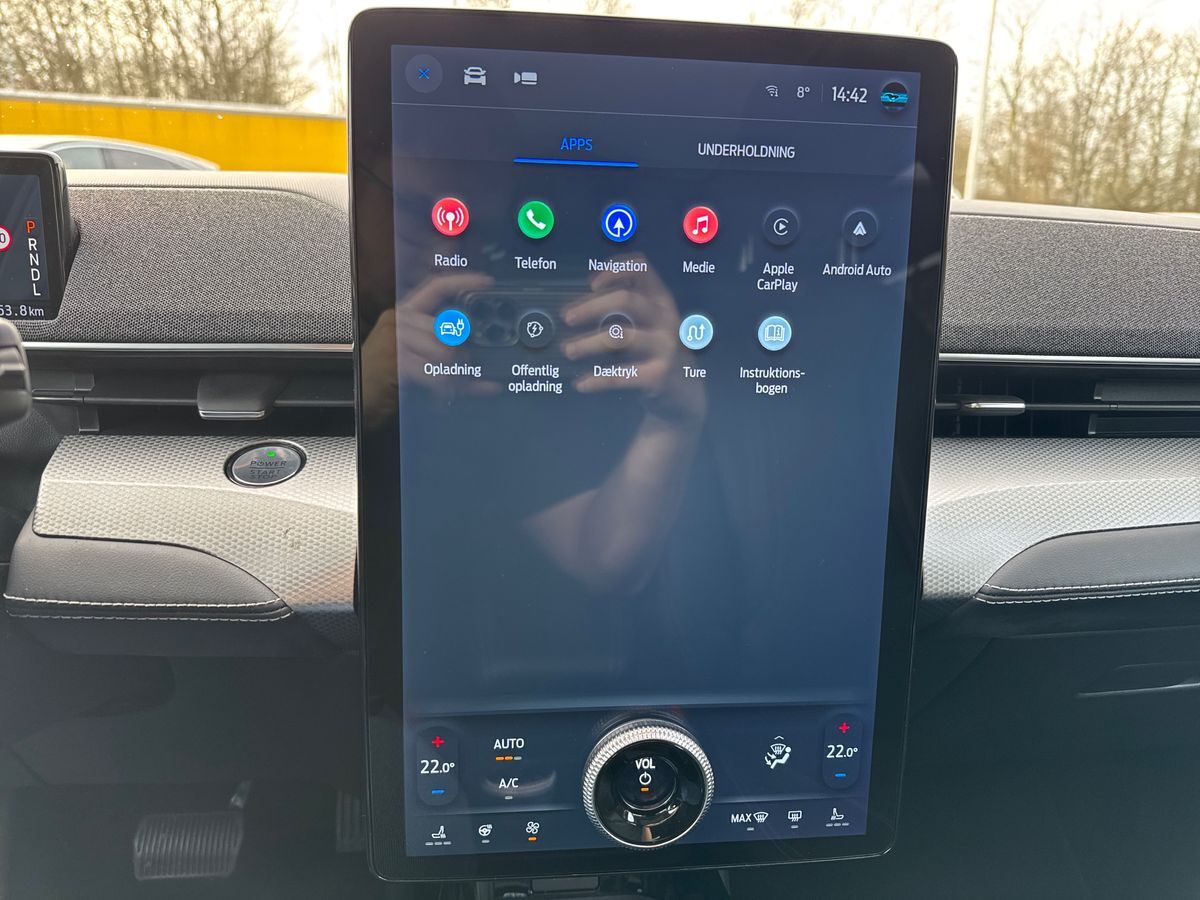 Billede af Ford Mustang Mach-E EL UR Premium 294HK 5d Aut.