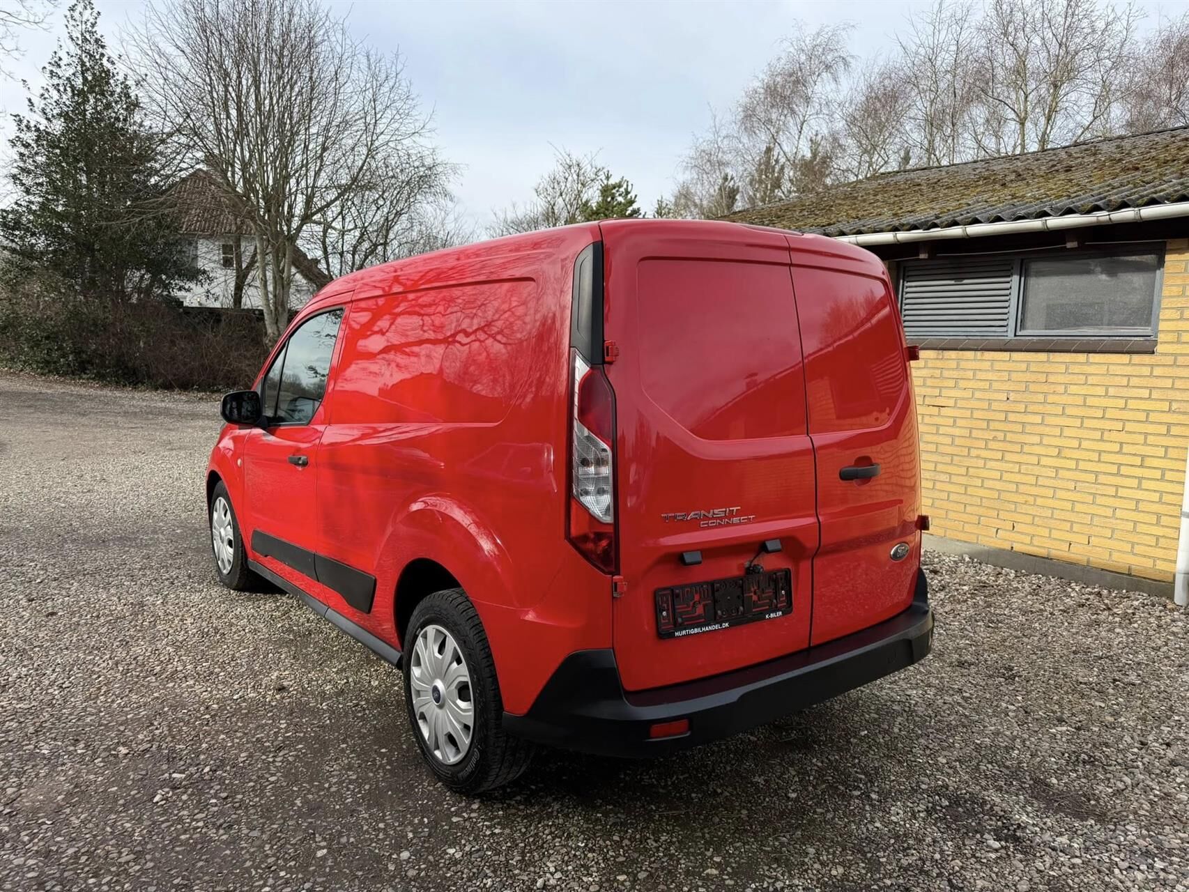 Billede af Ford Transit Connect Kort 1,5 EcoBlue Trend 100HK Van 6g