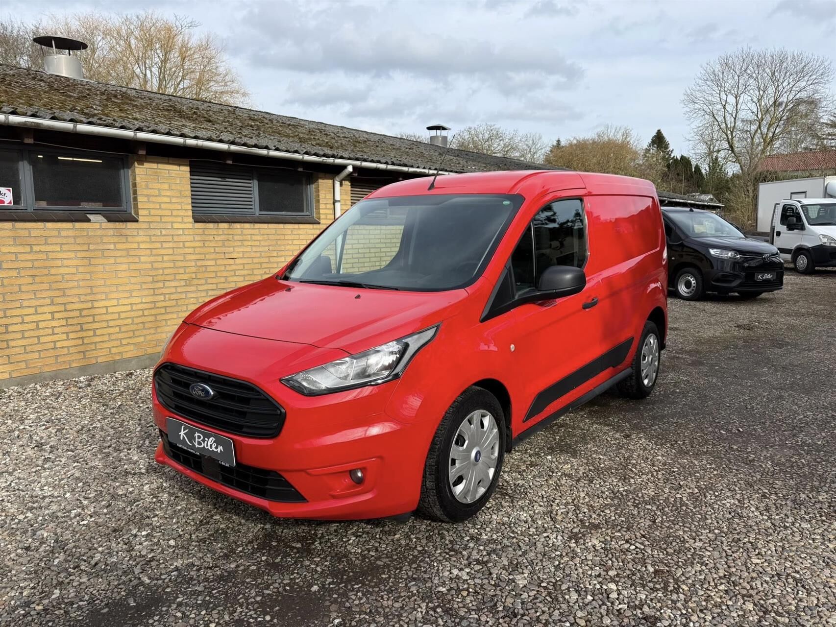 Billede af Ford Transit Connect Kort 1,5 EcoBlue Trend 100HK Van 6g