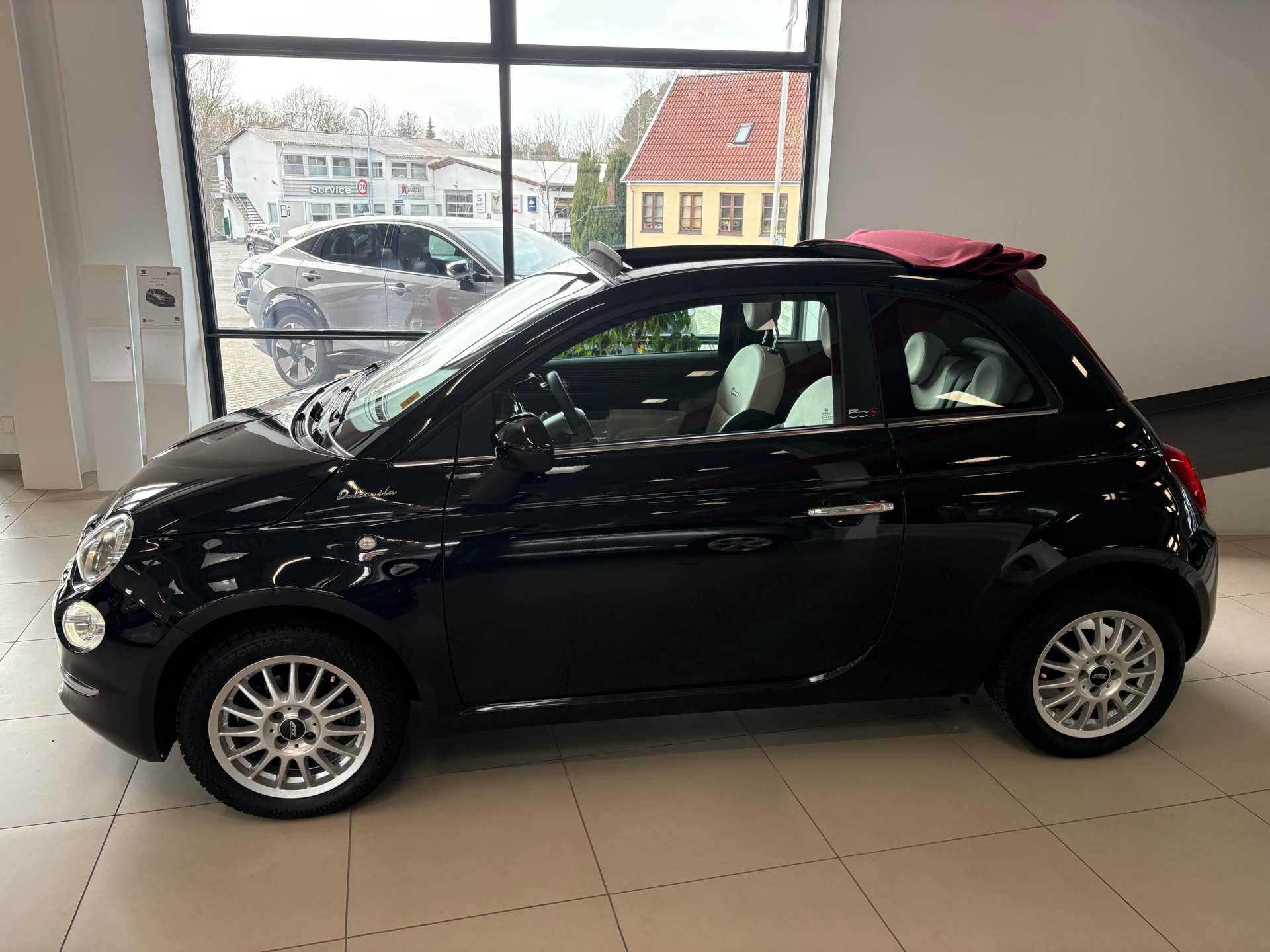 Billede af Fiat 500C 1,0 Mild hybrid DolceVita Pack 70HK Cabr. 6g