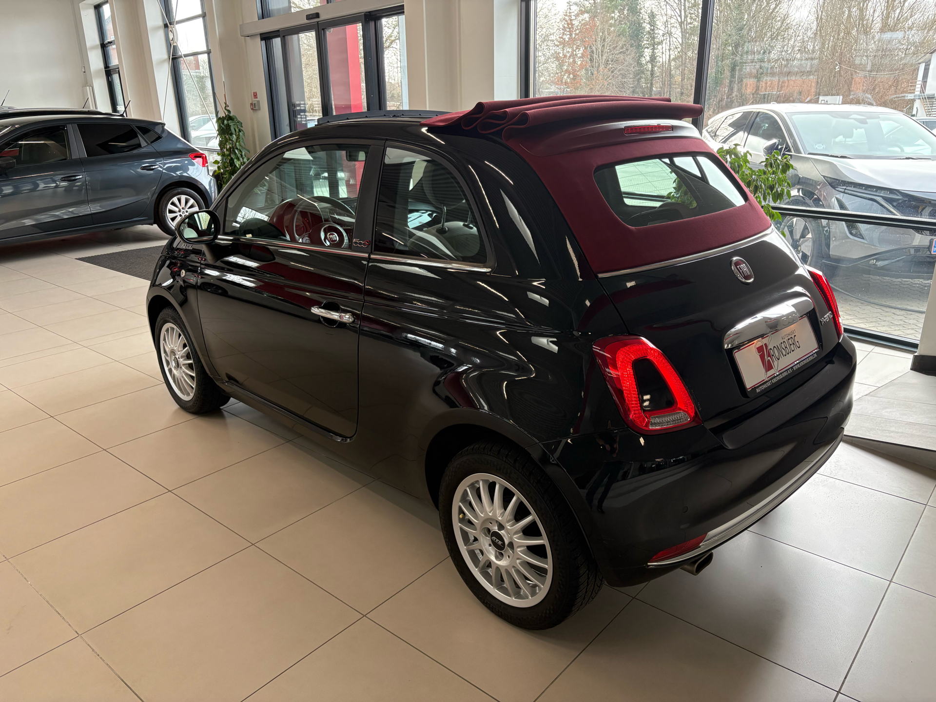 Billede af Fiat 500C 1,0 Mild hybrid DolceVita Pack 70HK Cabr. 6g
