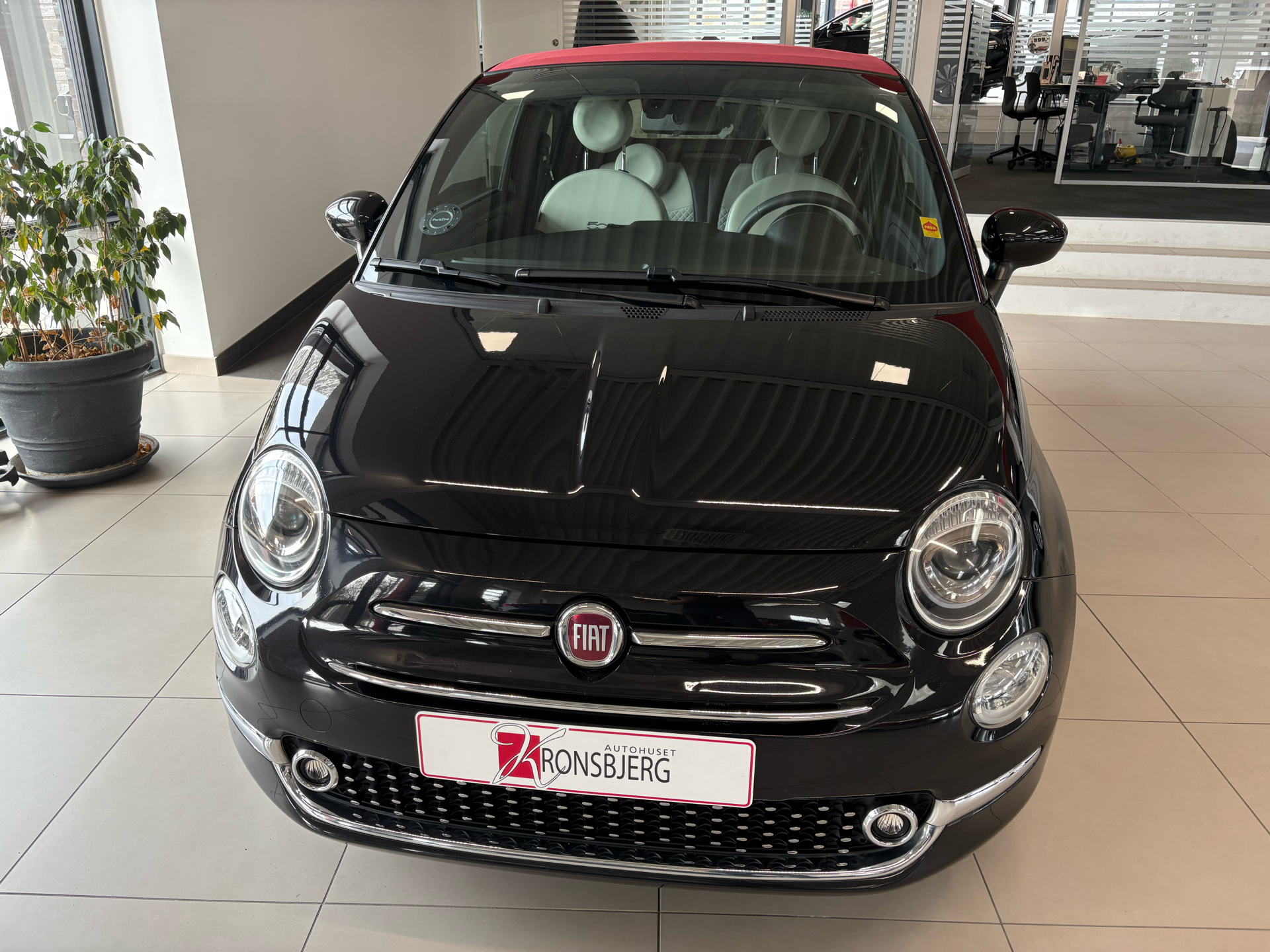 Billede af Fiat 500C 1,0 Mild hybrid DolceVita Pack 70HK Cabr. 6g