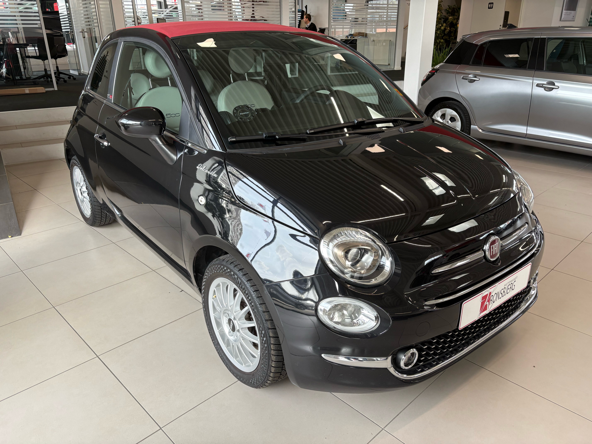 Billede af Fiat 500C 1,0 Mild hybrid DolceVita Pack 70HK Cabr. 6g