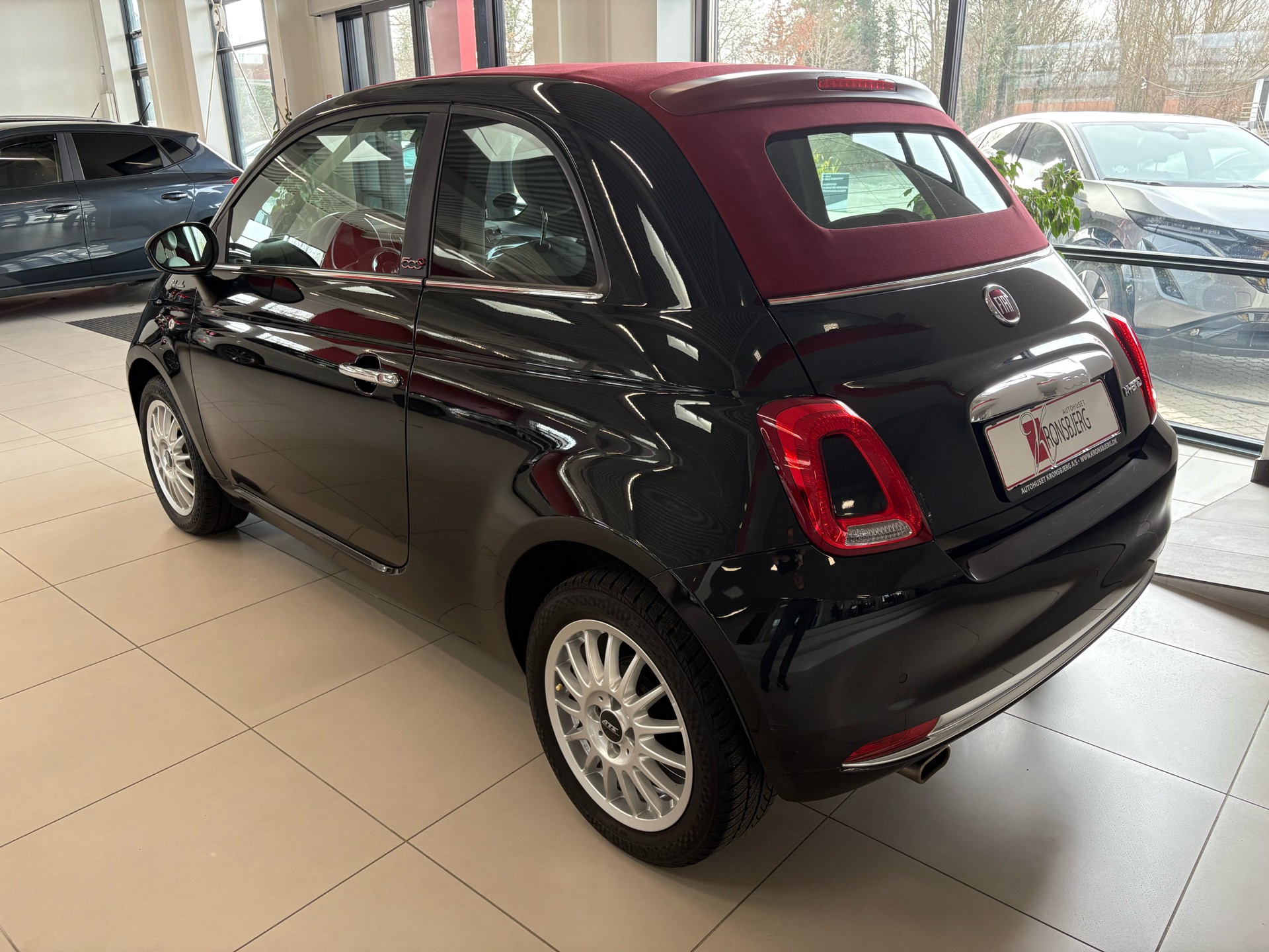 Billede af Fiat 500C 1,0 Mild hybrid DolceVita Pack 70HK Cabr. 6g