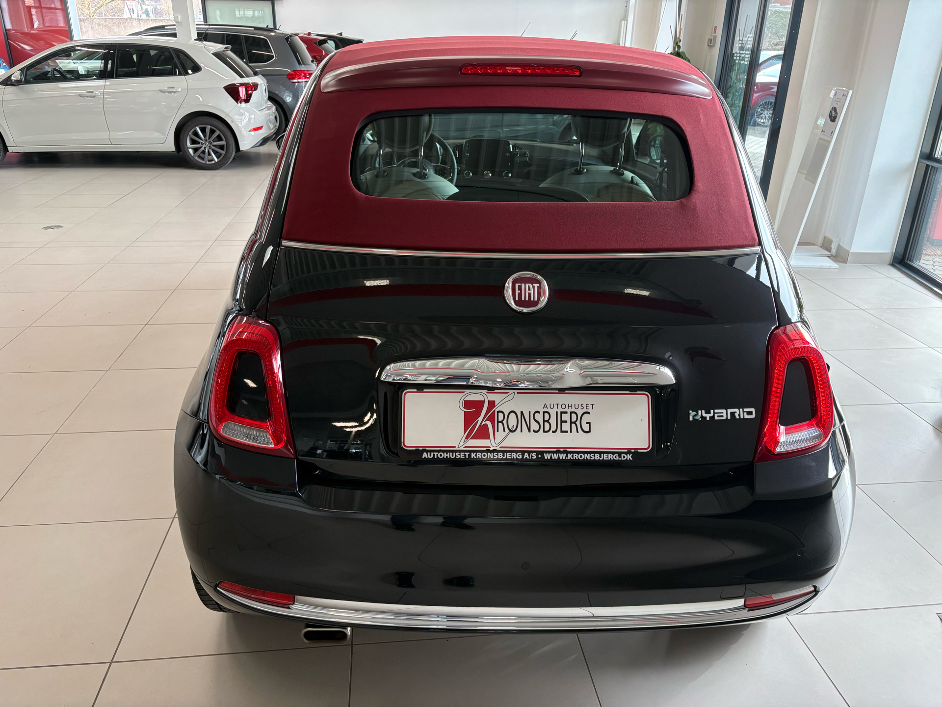 Billede af Fiat 500C 1,0 Mild hybrid DolceVita Pack 70HK Cabr. 6g