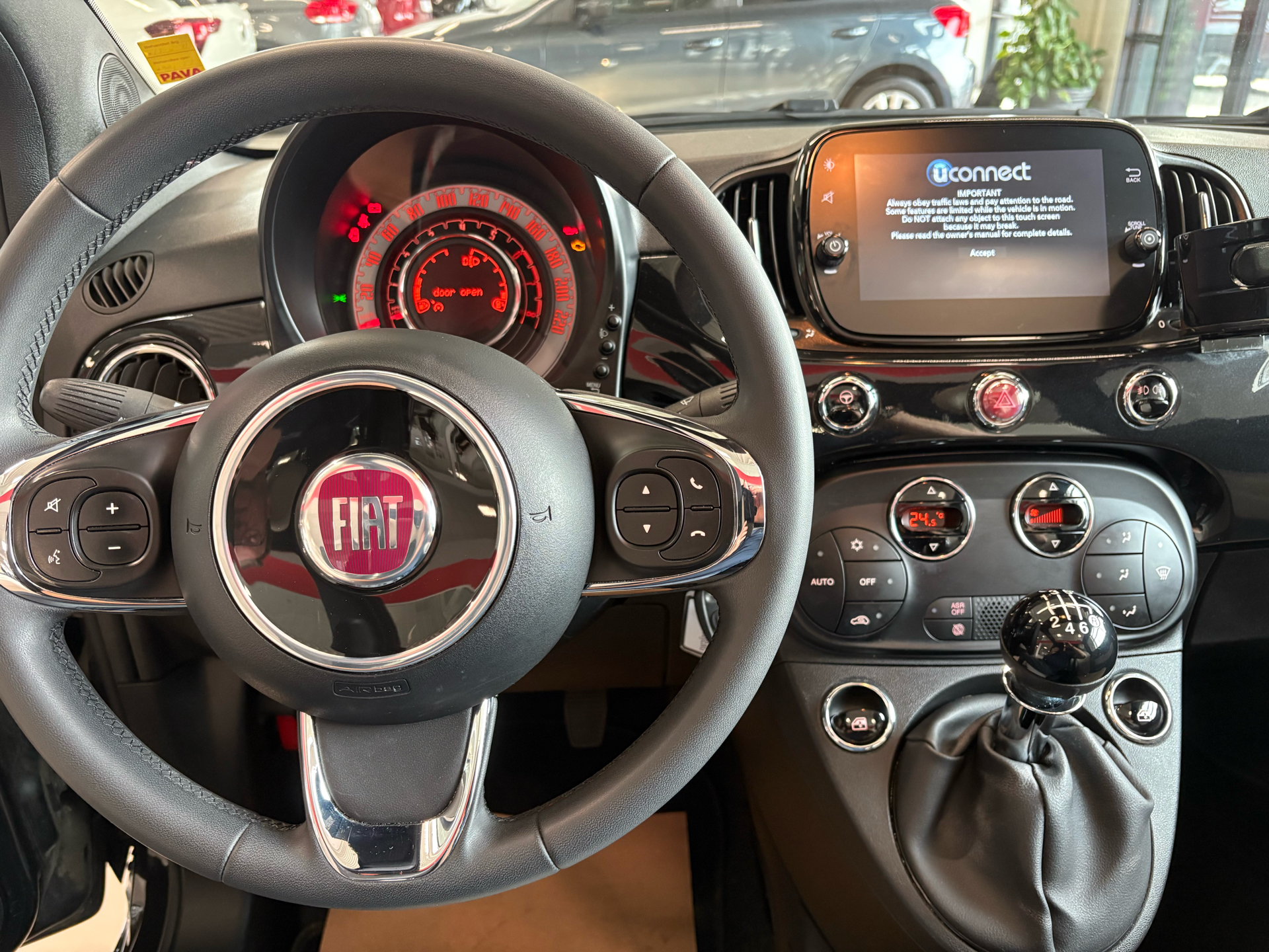 Billede af Fiat 500C 1,0 Mild hybrid DolceVita Pack 70HK Cabr. 6g