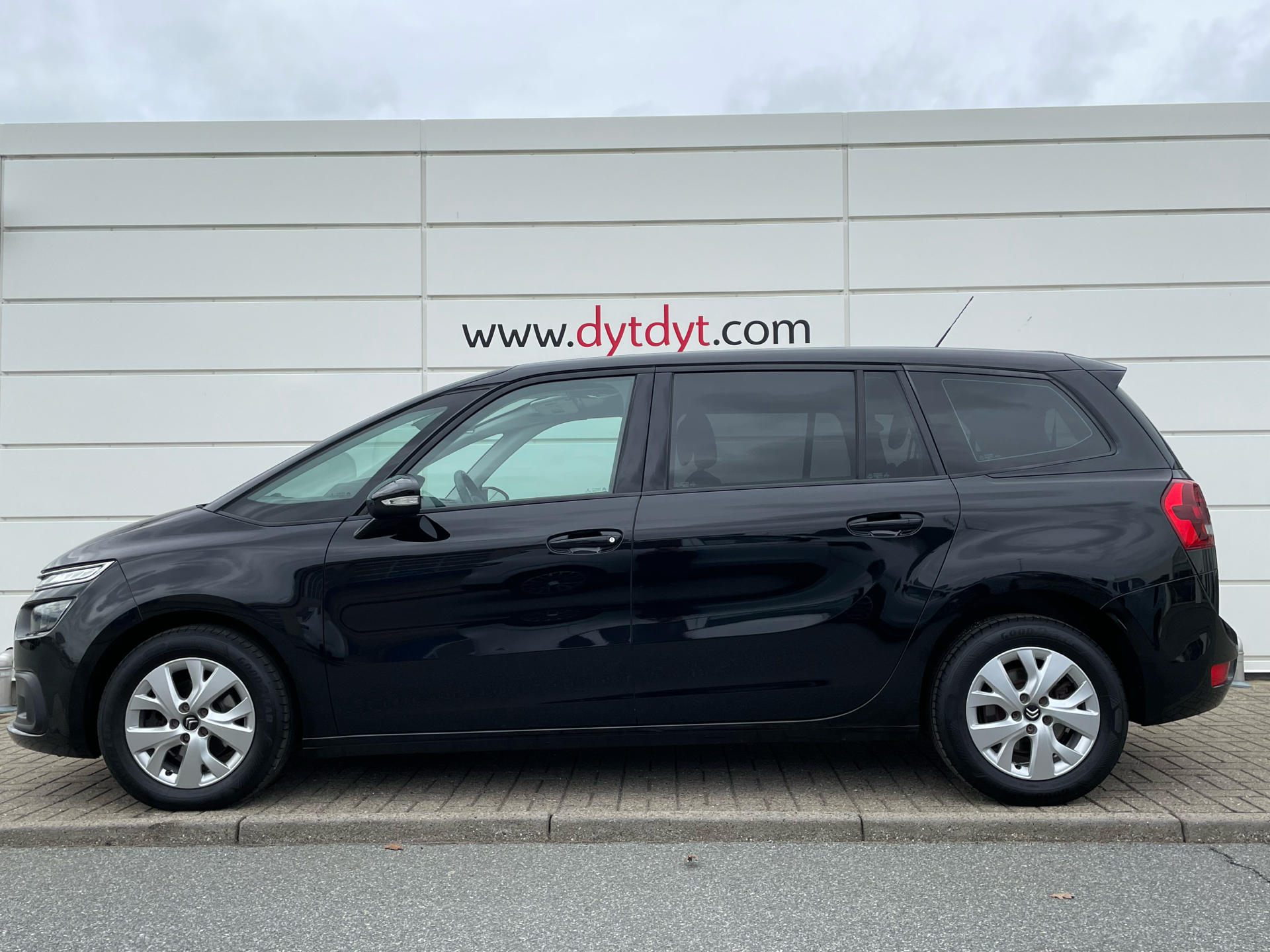 Billede af Citroën Grand C4 SpaceTourer 1,2 PureTech Platinum start/stop 130HK