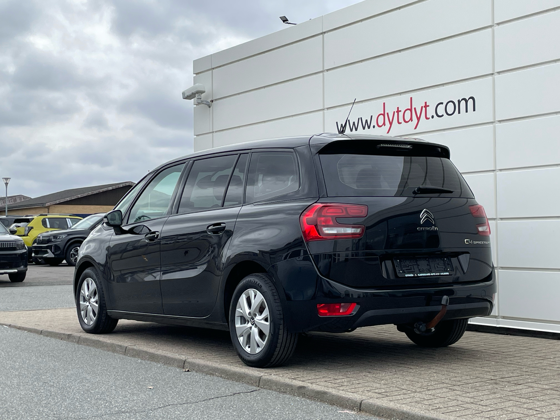 Billede af Citroën Grand C4 SpaceTourer 1,2 PureTech Platinum start/stop 130HK