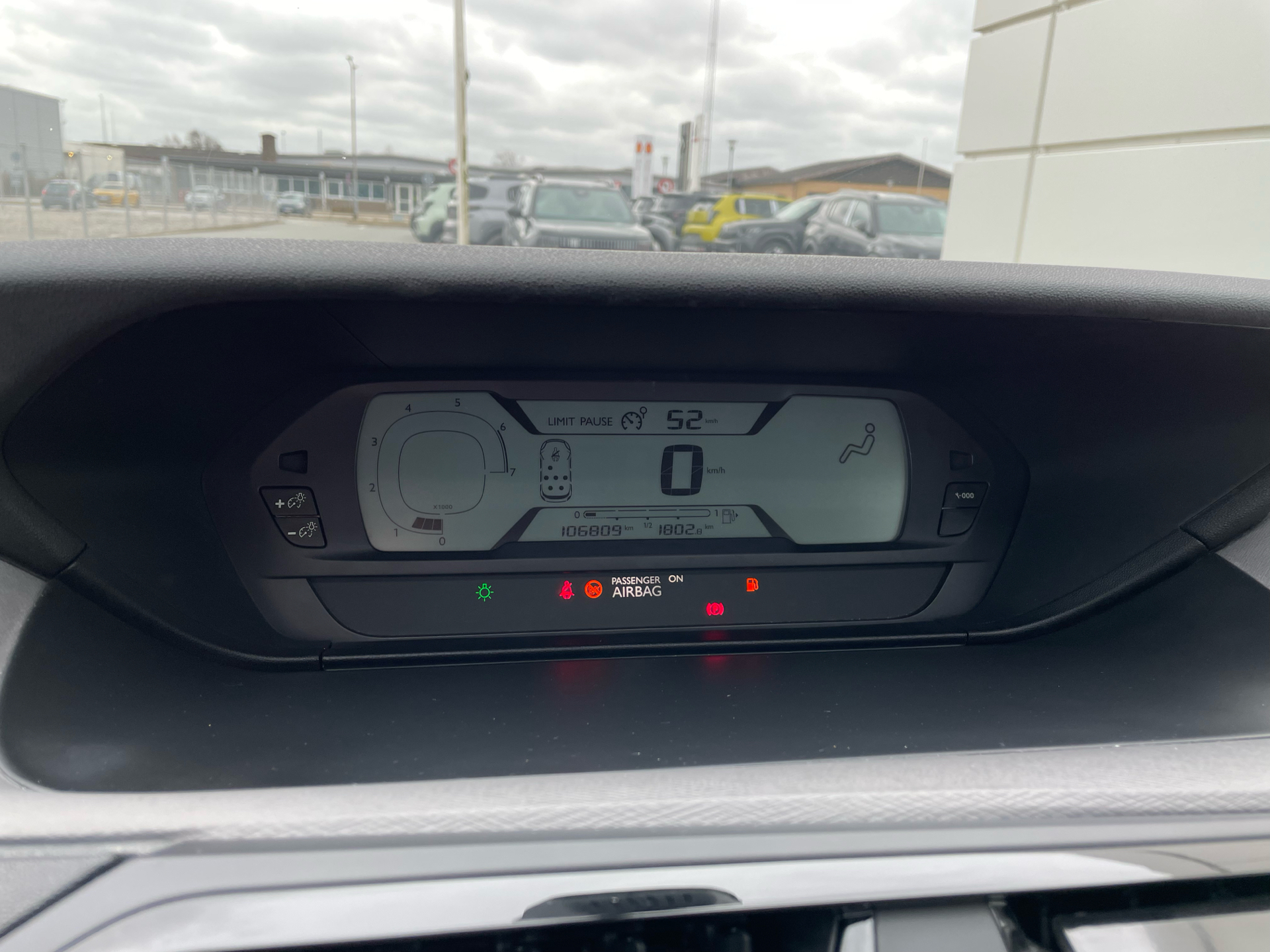 Billede af Citroën Grand C4 SpaceTourer 1,2 PureTech Platinum start/stop 130HK