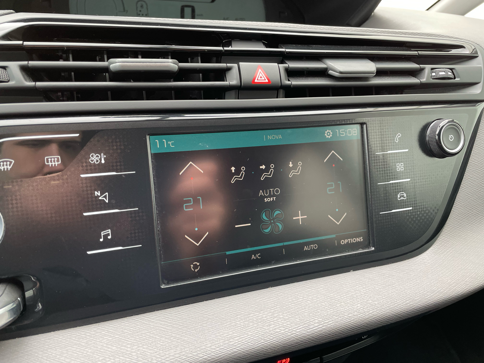 Billede af Citroën Grand C4 SpaceTourer 1,2 PureTech Platinum start/stop 130HK