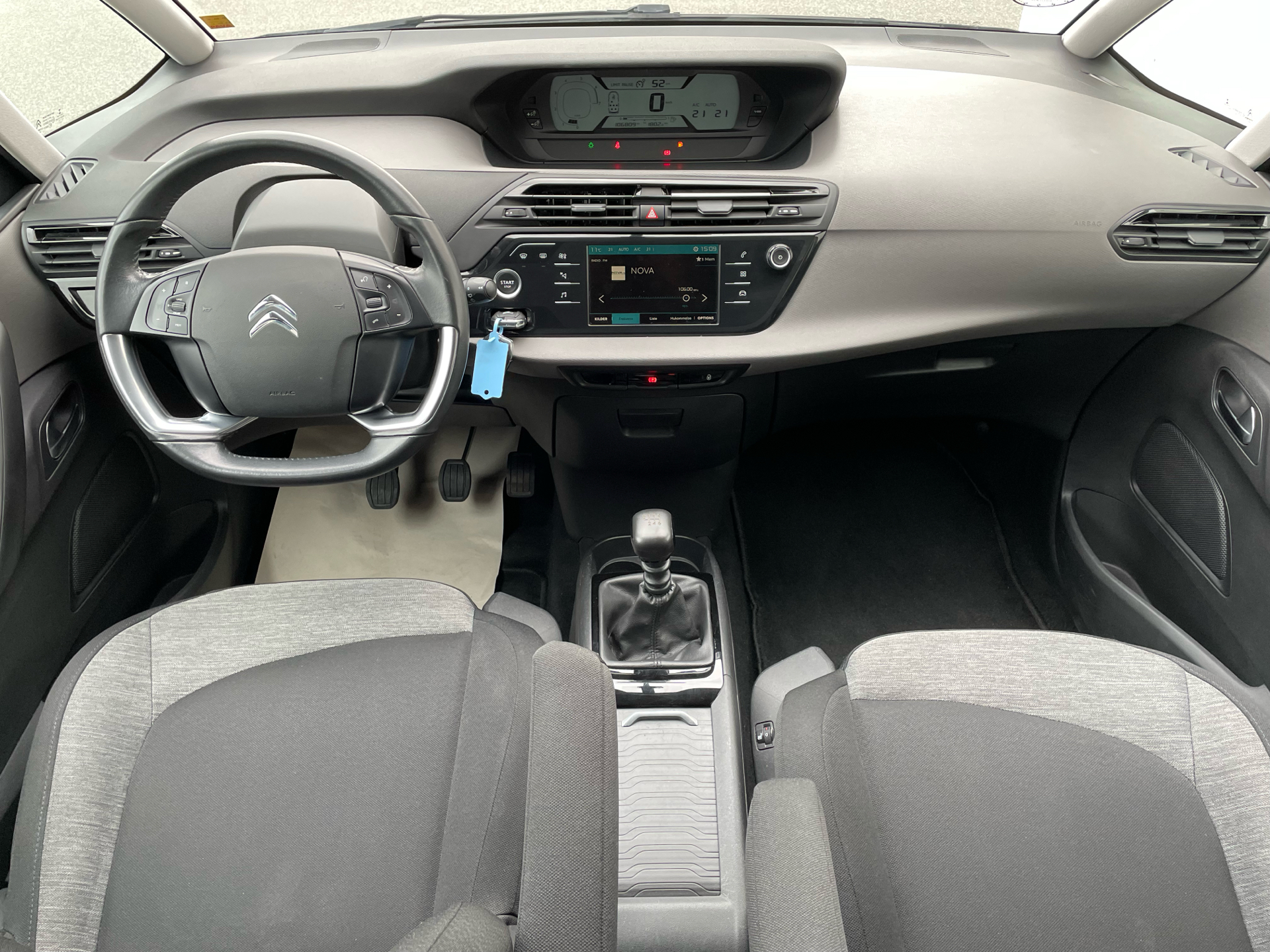 Billede af Citroën Grand C4 SpaceTourer 1,2 PureTech Platinum start/stop 130HK
