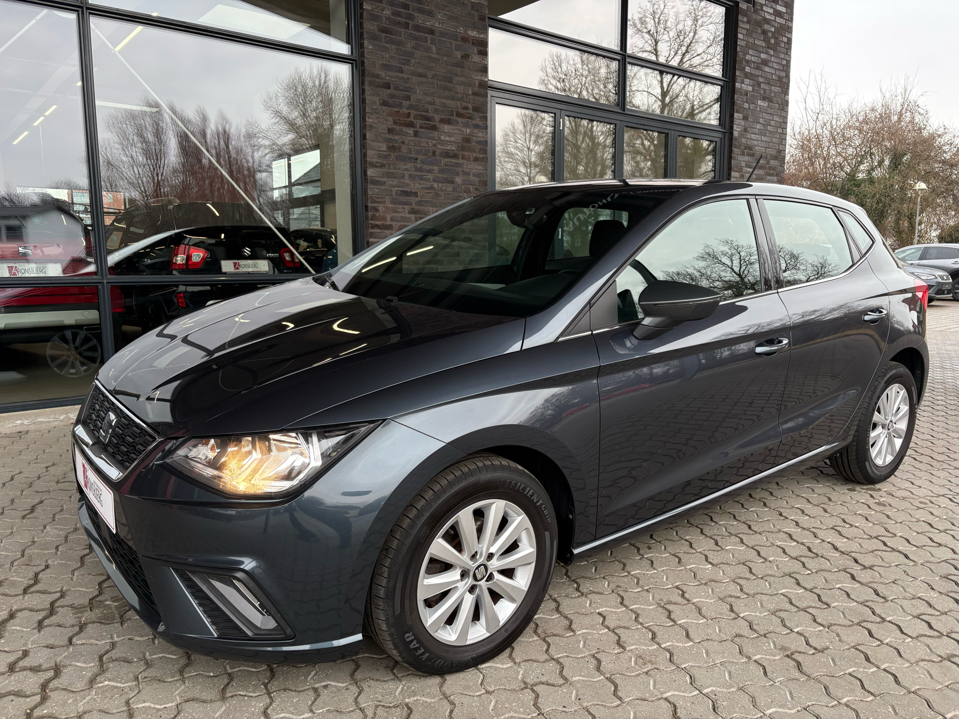 Billede af Seat Ibiza 1,0 TSI Xcellence DSG 110HK 5d 7g Aut.