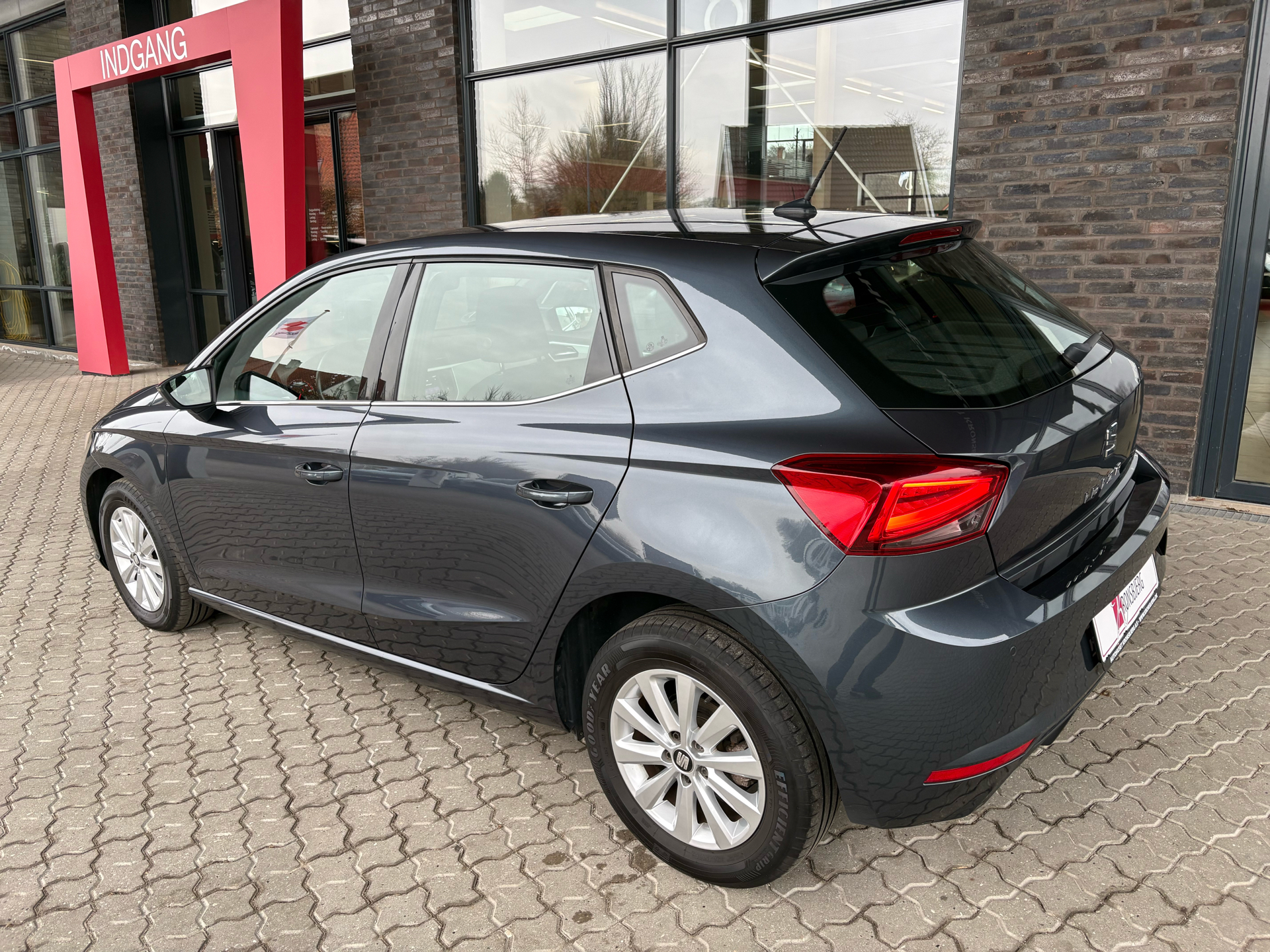 Billede af Seat Ibiza 1,0 TSI Xcellence DSG 110HK 5d 7g Aut.