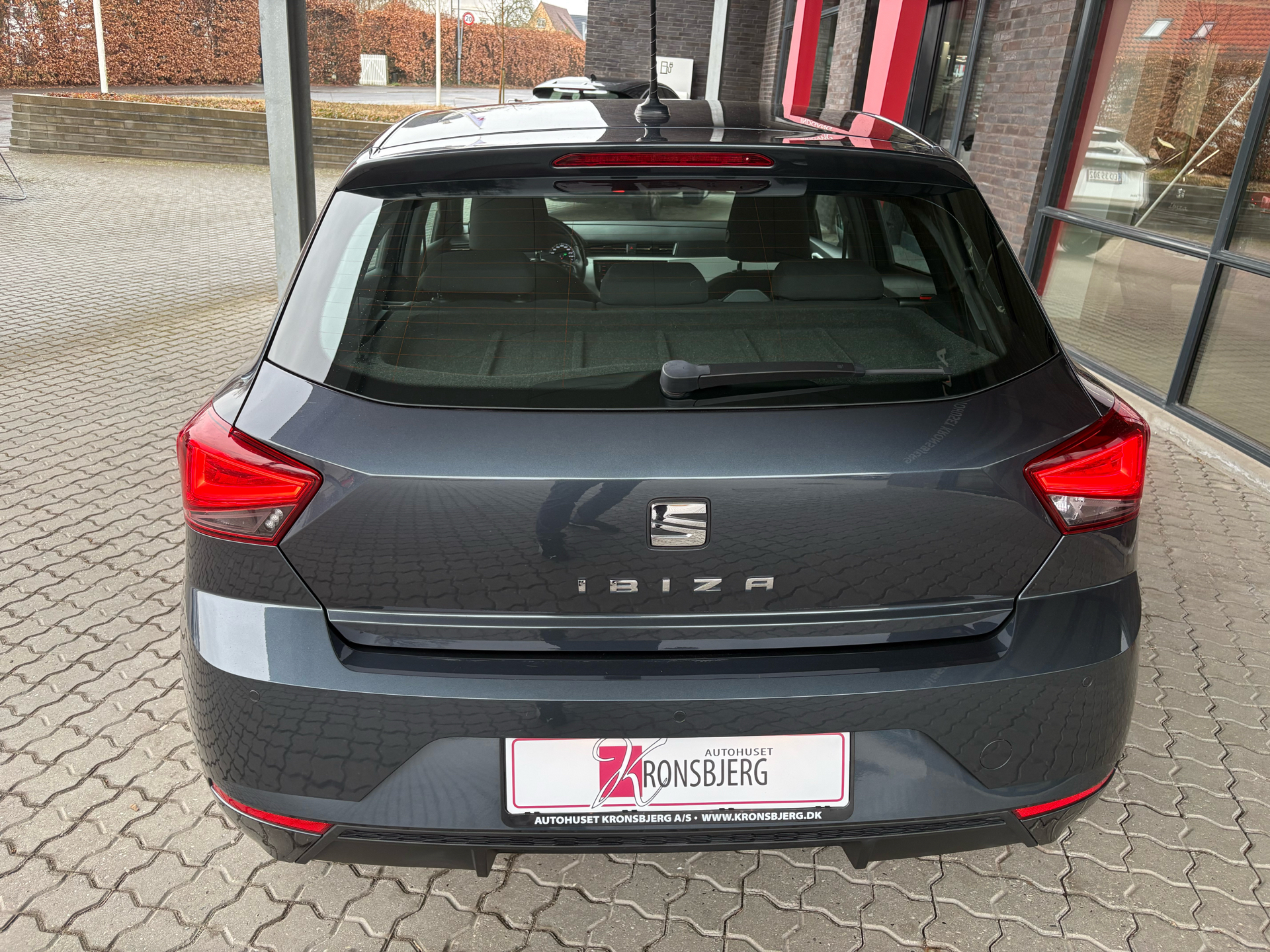 Billede af Seat Ibiza 1,0 TSI Xcellence DSG 110HK 5d 7g Aut.