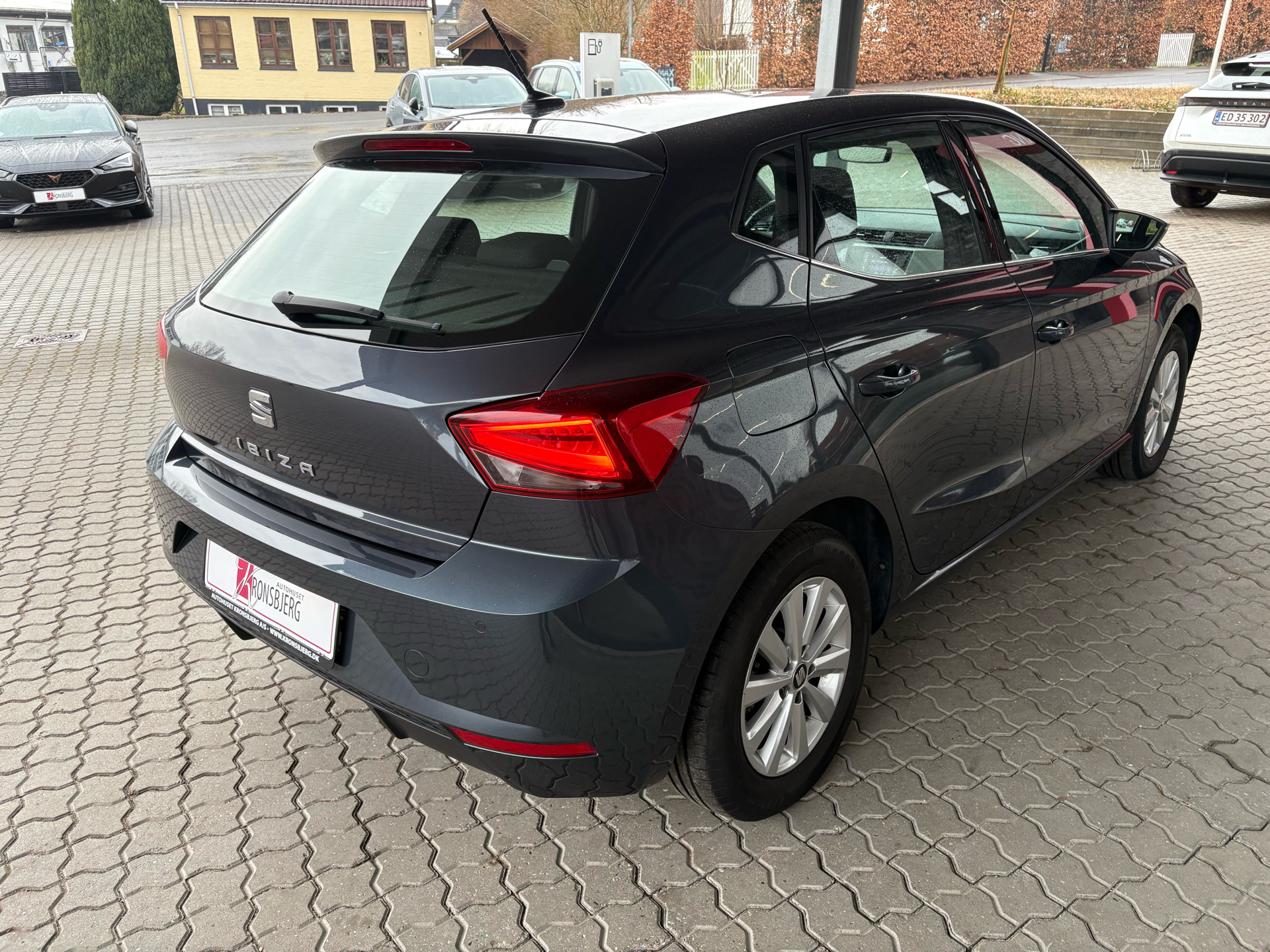 Billede af Seat Ibiza 1,0 TSI Xcellence DSG 110HK 5d 7g Aut.