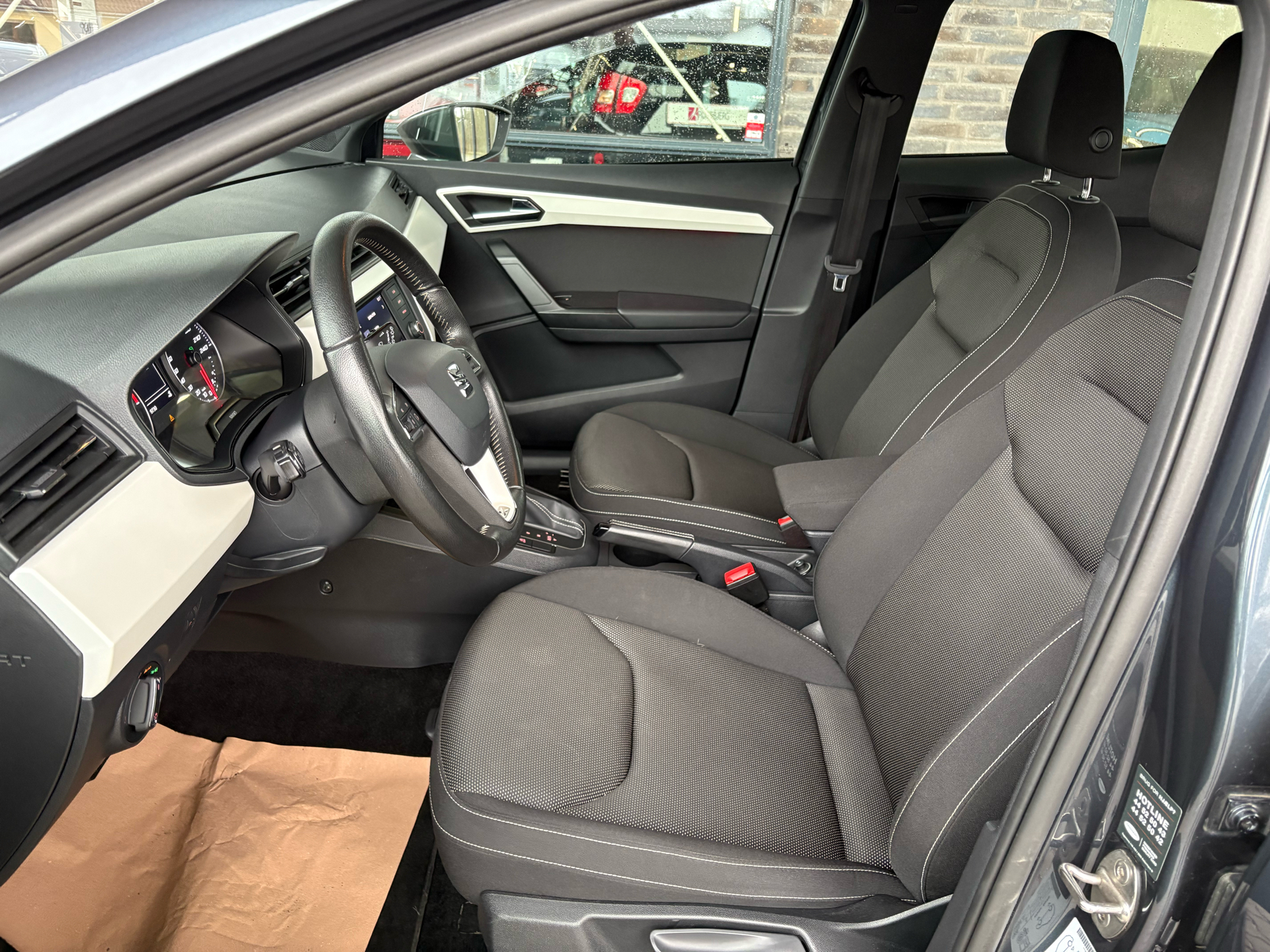 Billede af Seat Ibiza 1,0 TSI Xcellence DSG 110HK 5d 7g Aut.