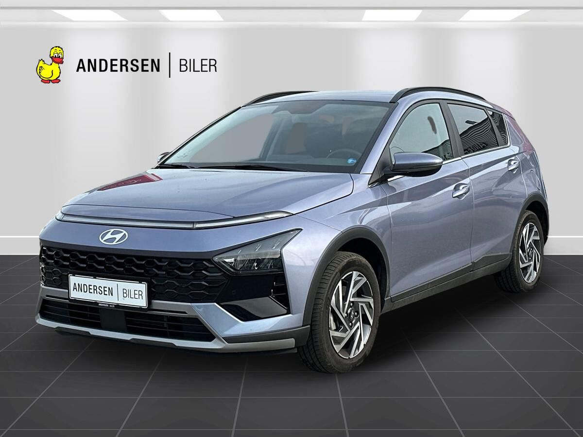 Billede af Hyundai Bayon 1,0 T-GDI Advanced DCT 100HK 5d 7g Aut.