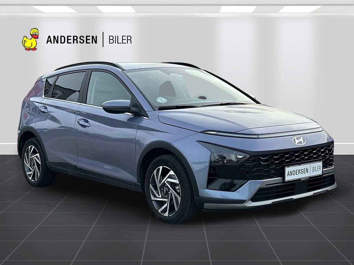 Billede af Hyundai Bayon 1,0 T-GDI Advanced DCT 100HK 5d 7g Aut.