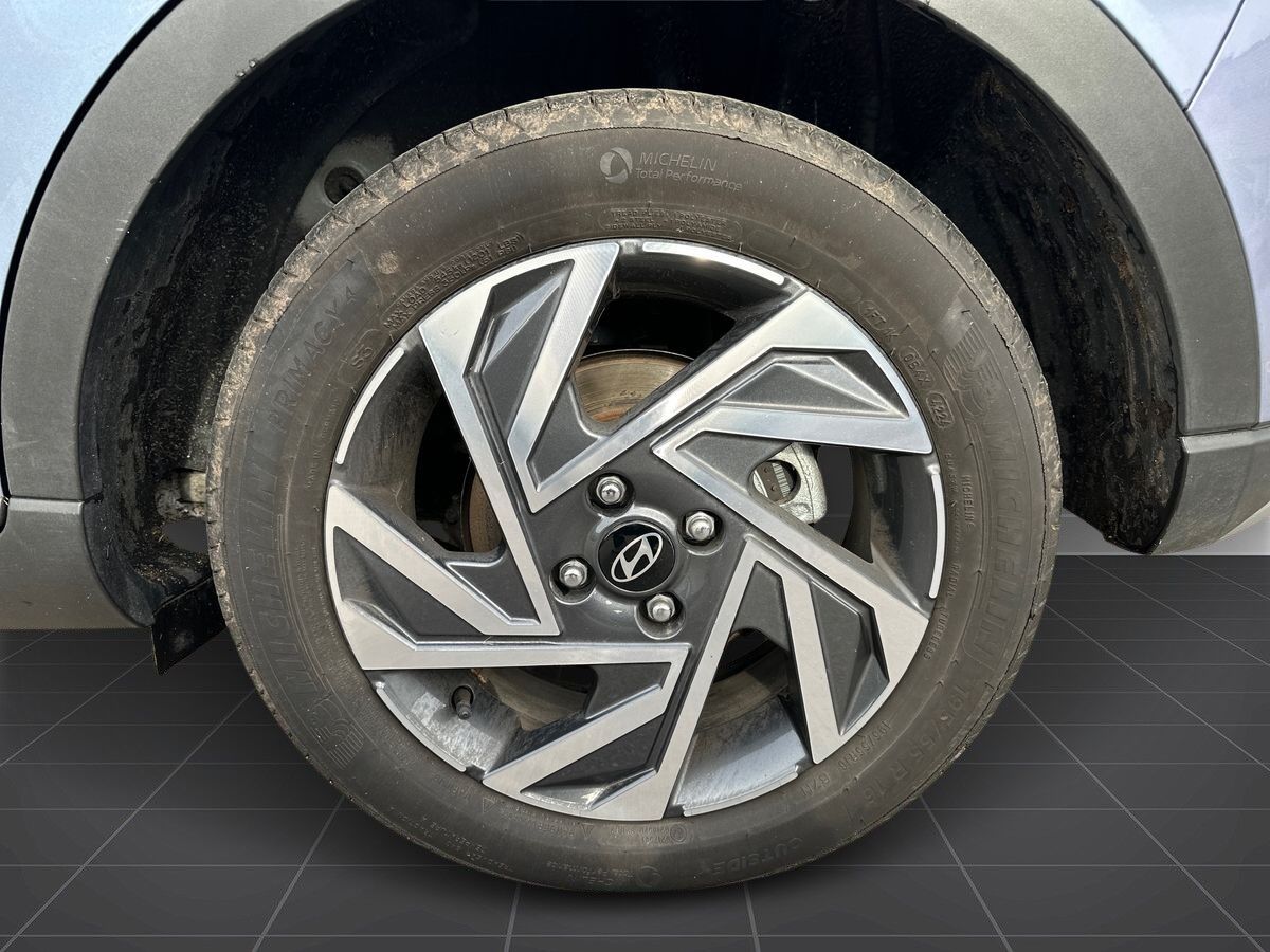 Billede af Hyundai Bayon 1,0 T-GDI Advanced DCT 100HK 5d 7g Aut.