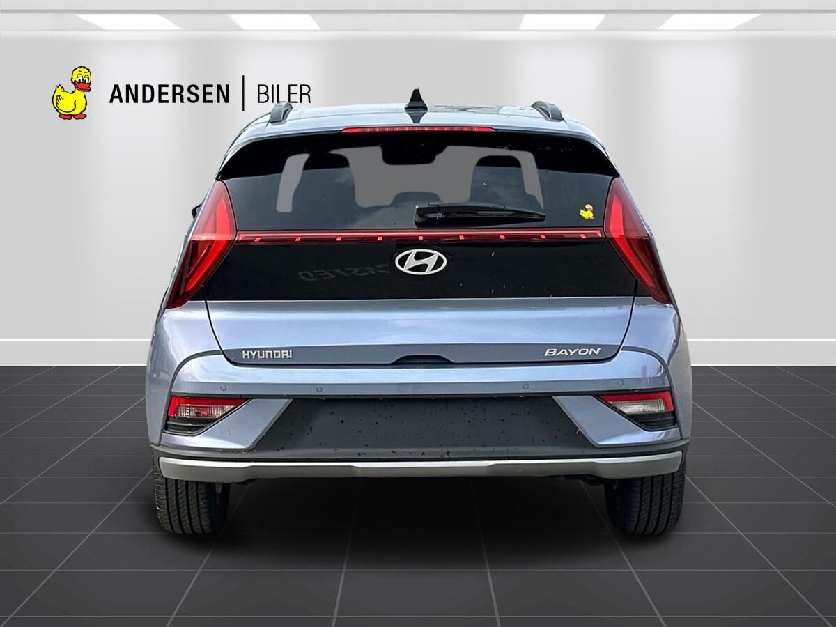 Billede af Hyundai Bayon 1,0 T-GDI Advanced DCT 100HK 5d 7g Aut.