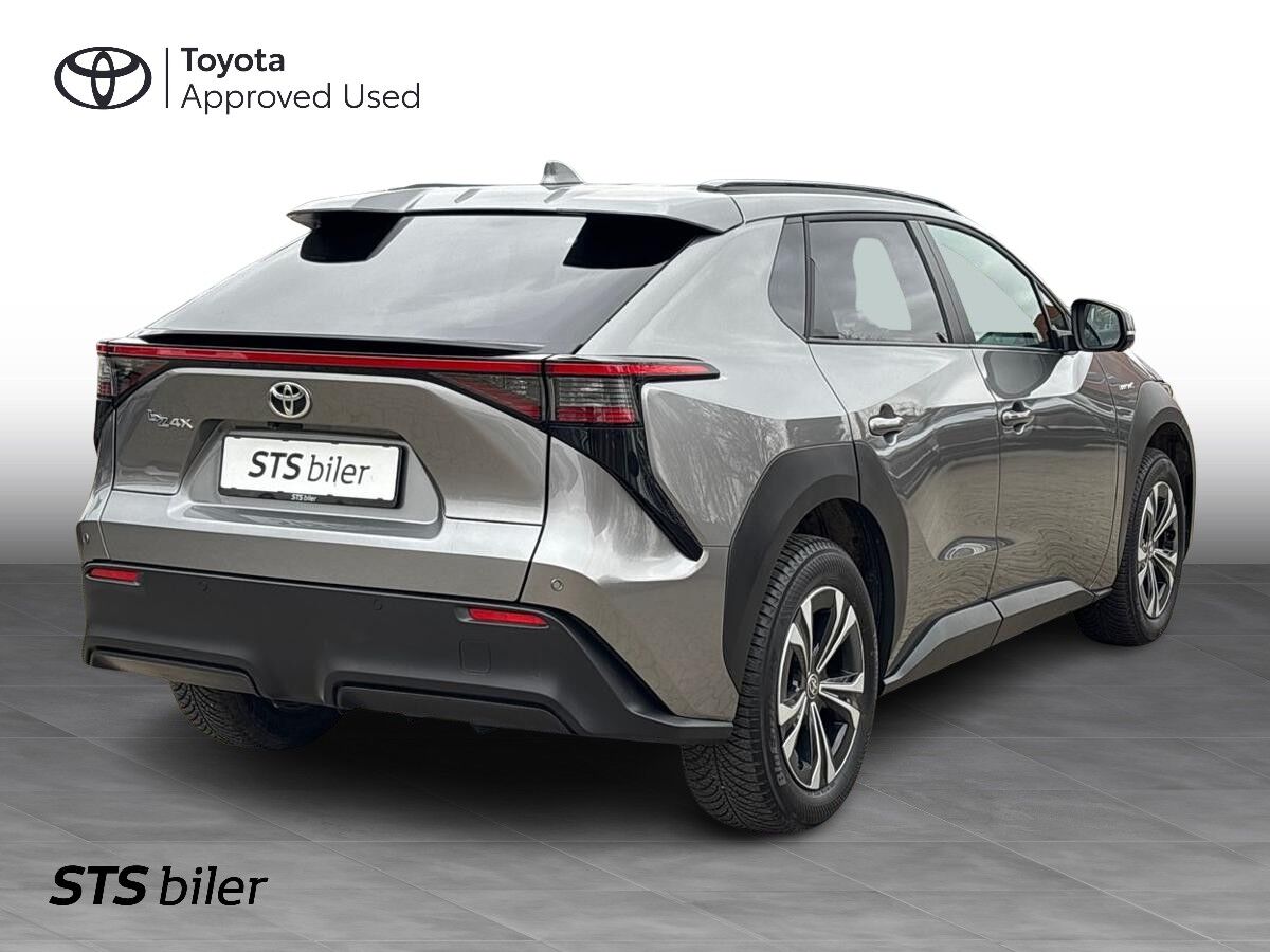 Billede af Toyota BZ4X EL Active 204HK 5d Aut.