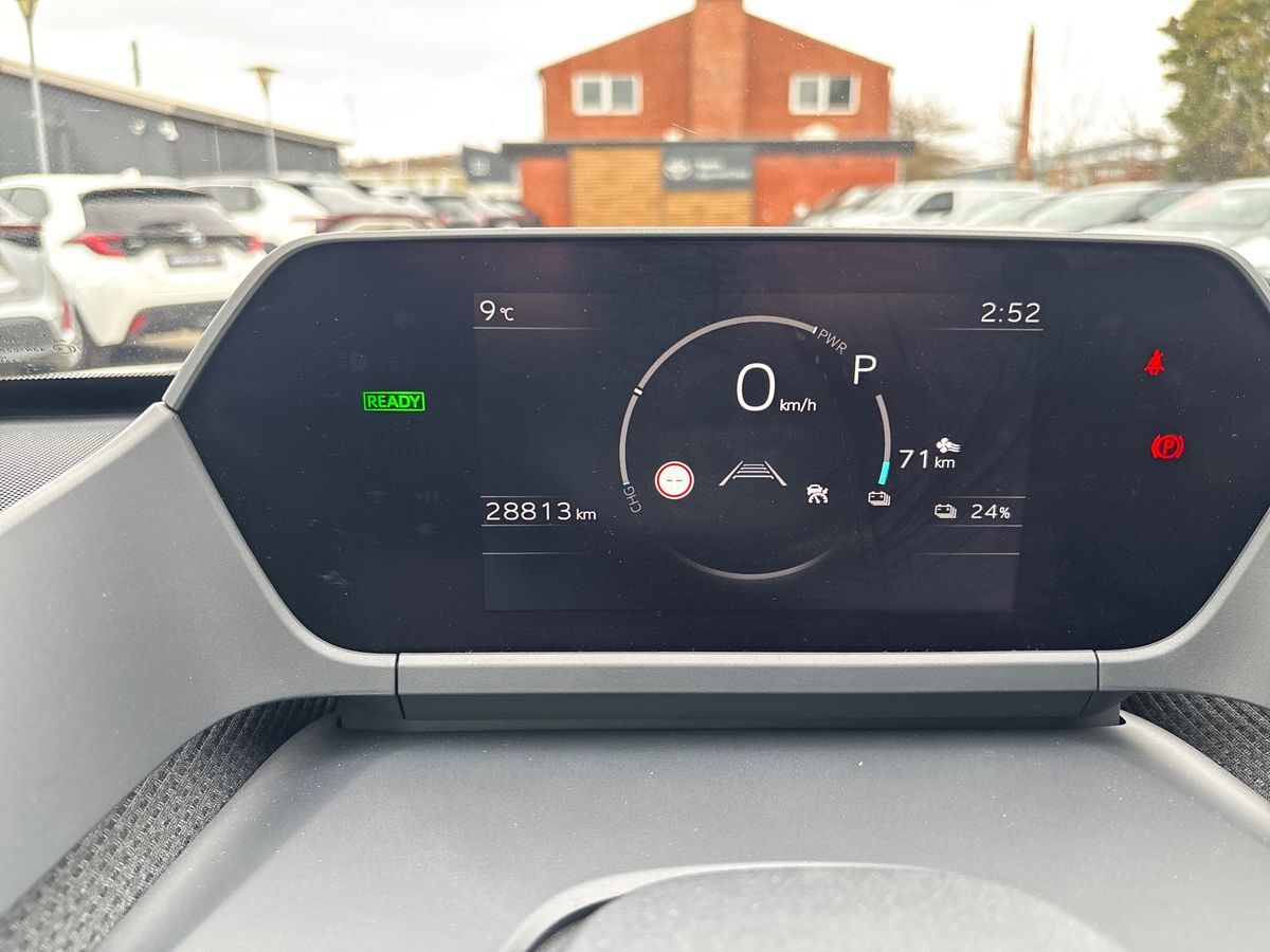 Billede af Toyota BZ4X EL Active 204HK 5d Aut.