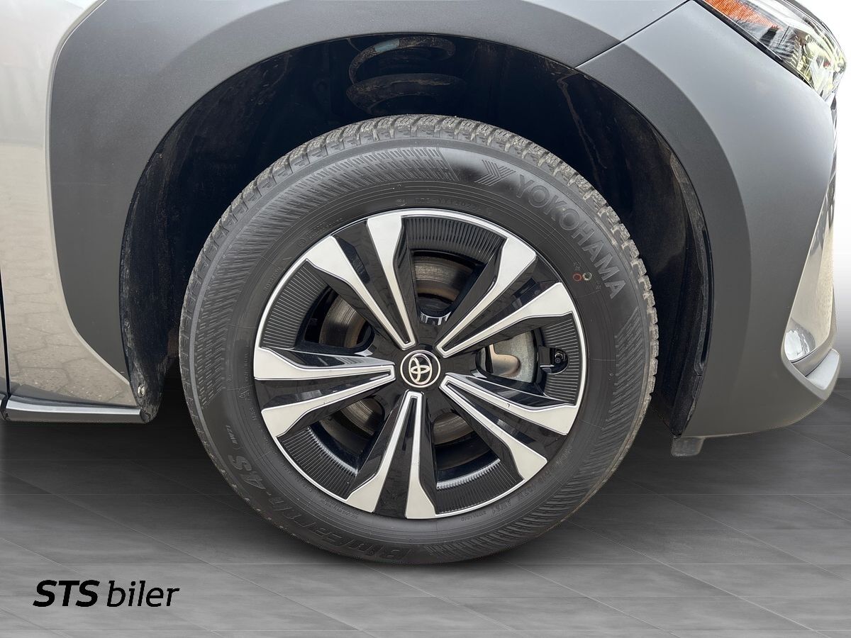 Billede af Toyota BZ4X EL Active 204HK 5d Aut.