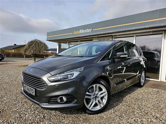 Ford S-Max 2,0 TDCi Titanium Powershift 180HK 6g Aut.