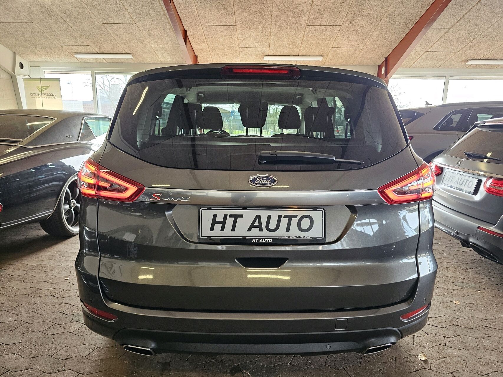 Billede af Ford S-Max 2,0 TDCi Titanium Powershift 180HK 6g Aut.