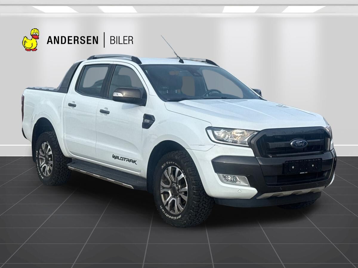 Billede af Ford Ranger 3200kg 3,2 TDCi Wildtrak 4x4 200HK DobKab 6g