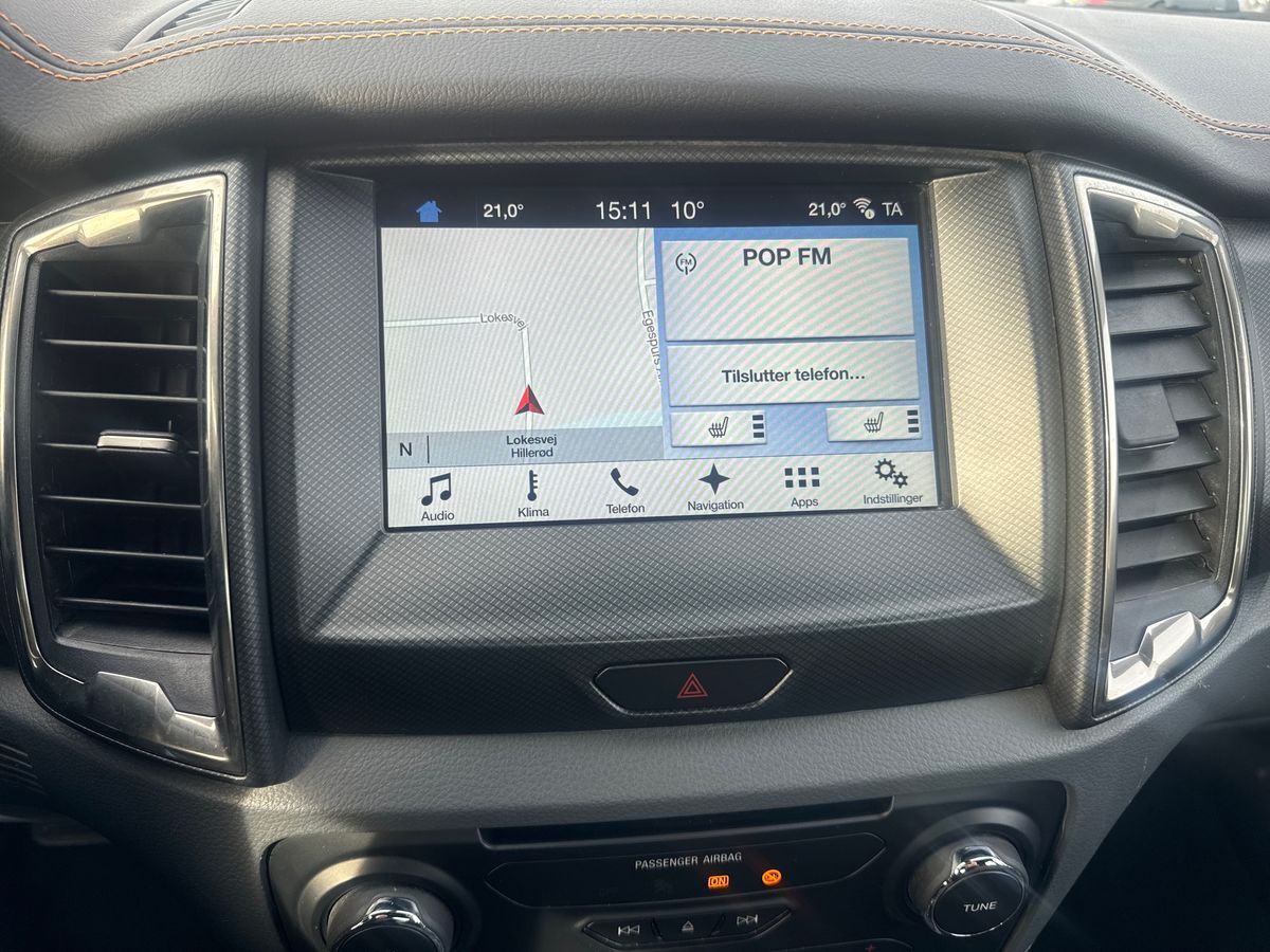 Billede af Ford Ranger 3200kg 3,2 TDCi Wildtrak 4x4 200HK DobKab 6g