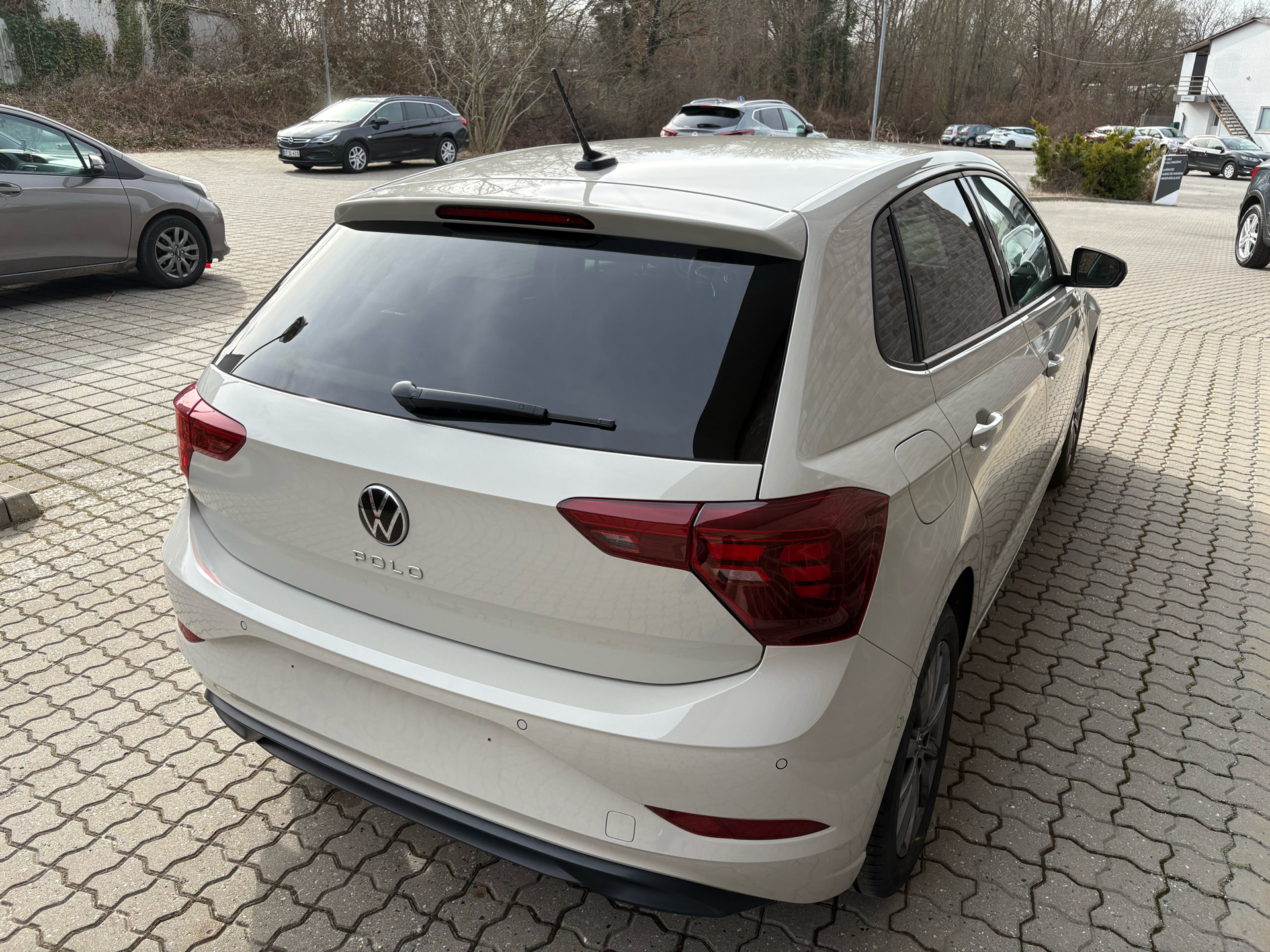 Billede af VW Polo 1,0 TSI Life DSG 95HK 5d 7g Aut.