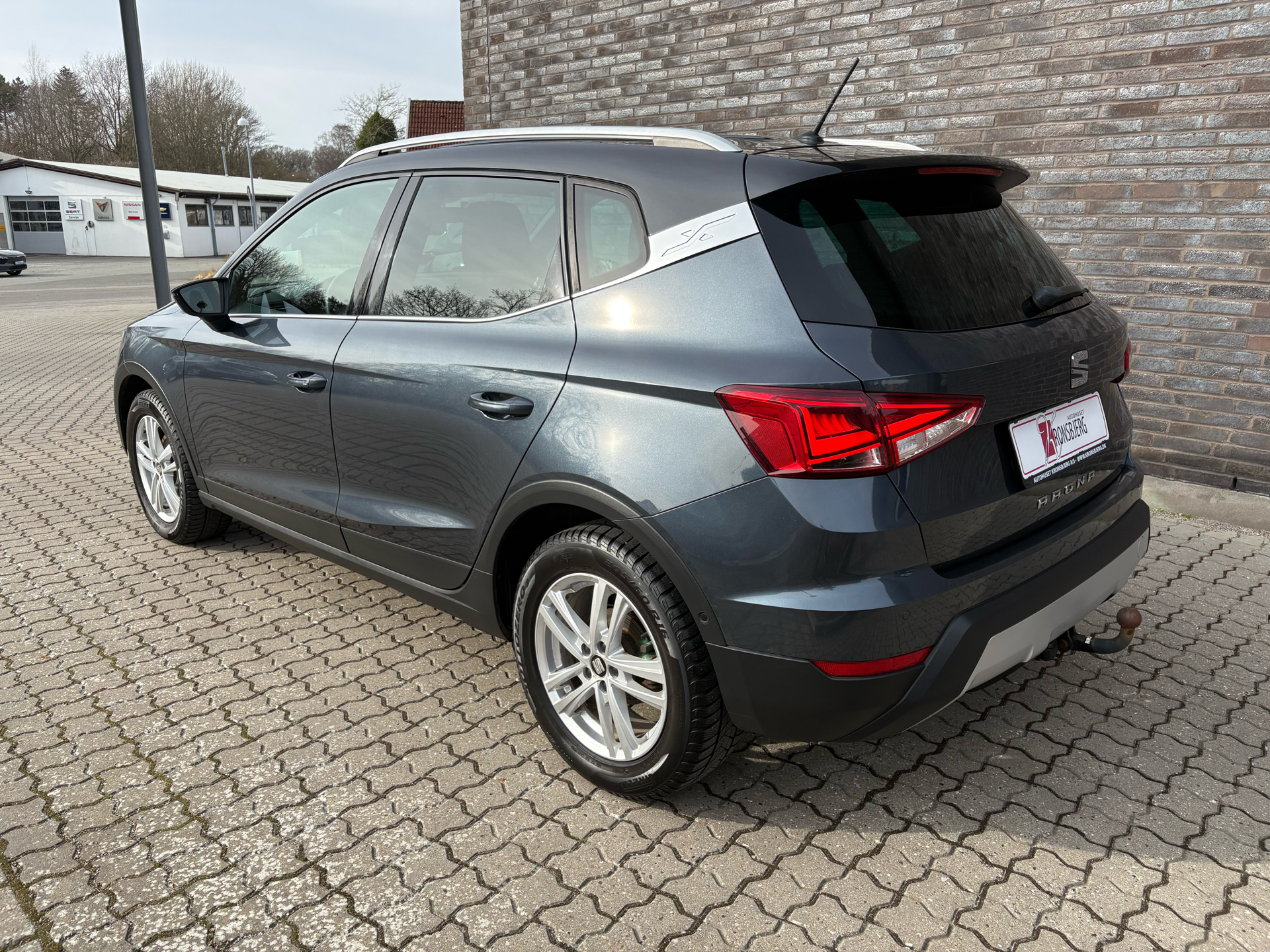 Billede af Seat Arona 1,0 TSI Xcellence Start/Stop 115HK 5d 6g