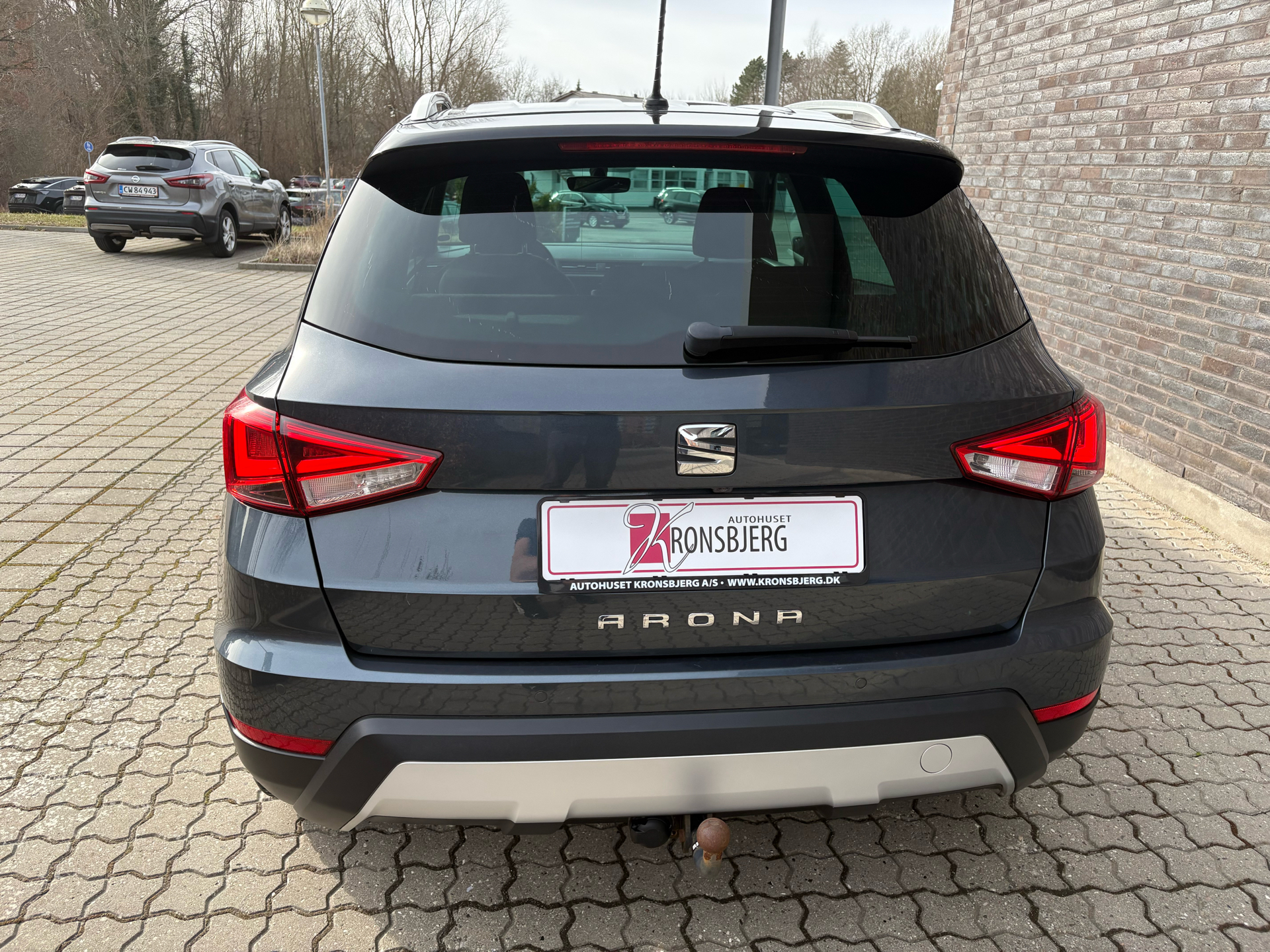 Billede af Seat Arona 1,0 TSI Xcellence Start/Stop 115HK 5d 6g