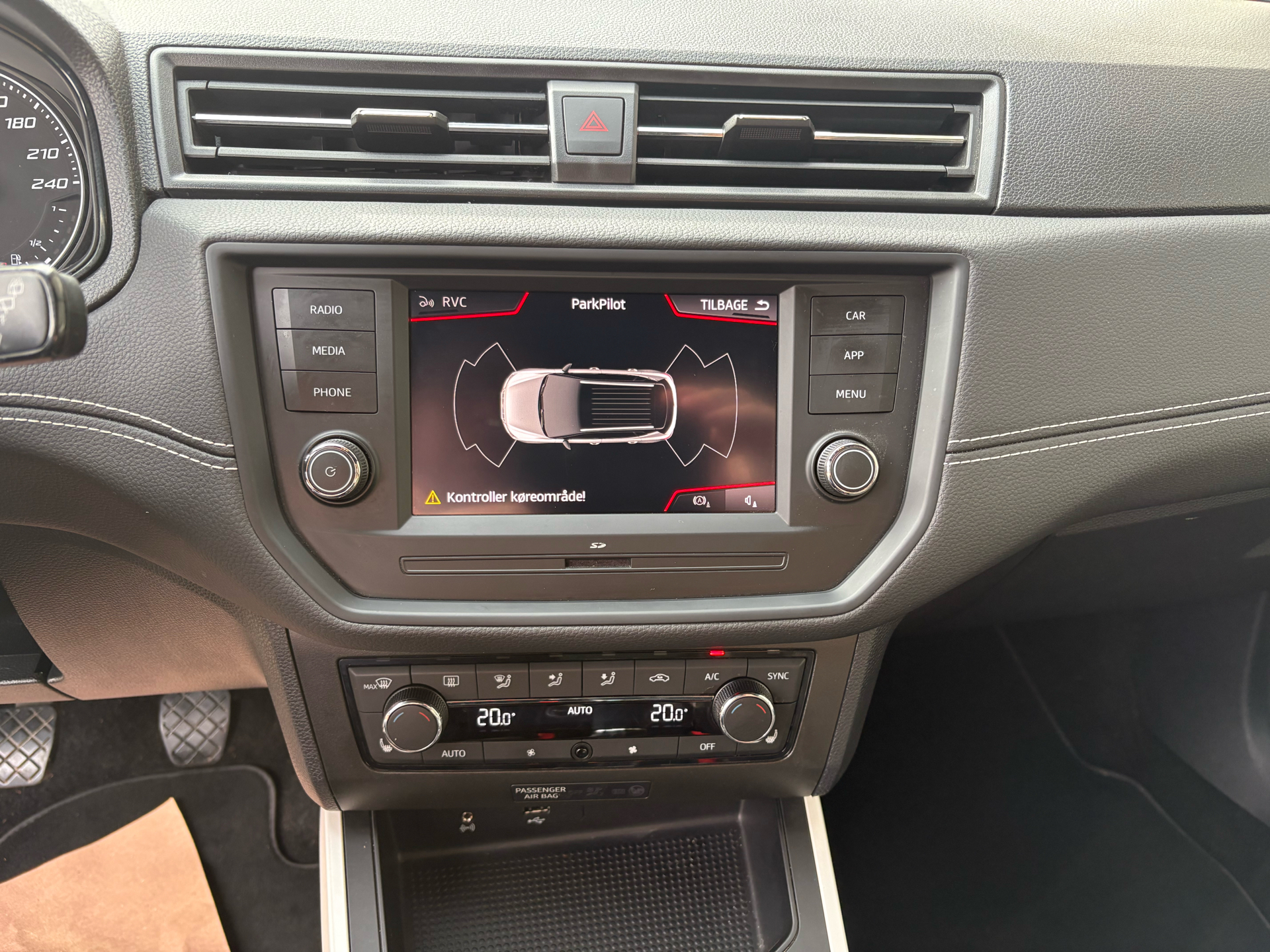 Billede af Seat Arona 1,0 TSI Xcellence Start/Stop 115HK 5d 6g