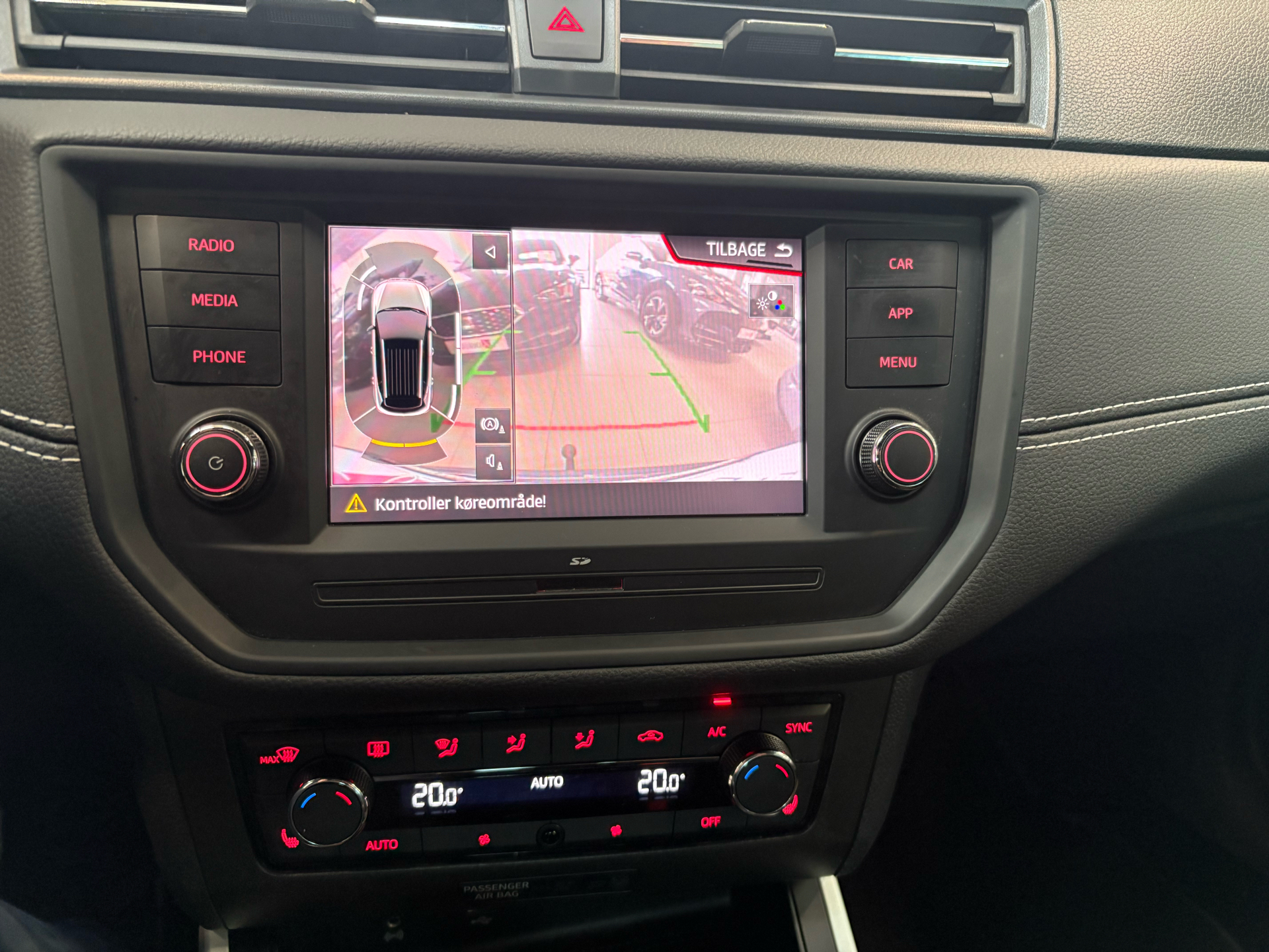 Billede af Seat Arona 1,0 TSI Xcellence Start/Stop 115HK 5d 6g