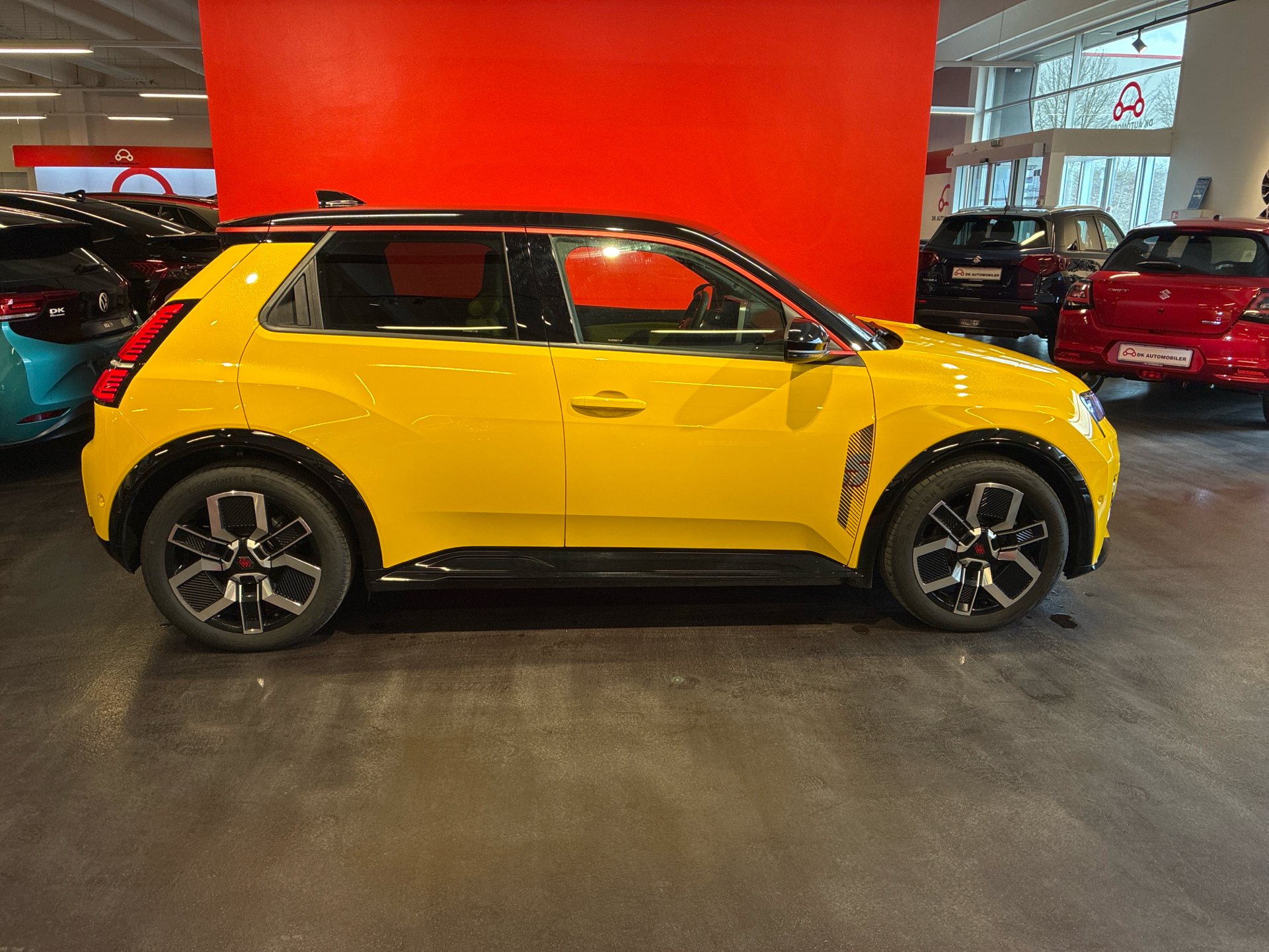 Billede af Renault R5 EL Iconic 150HK 5d Aut.