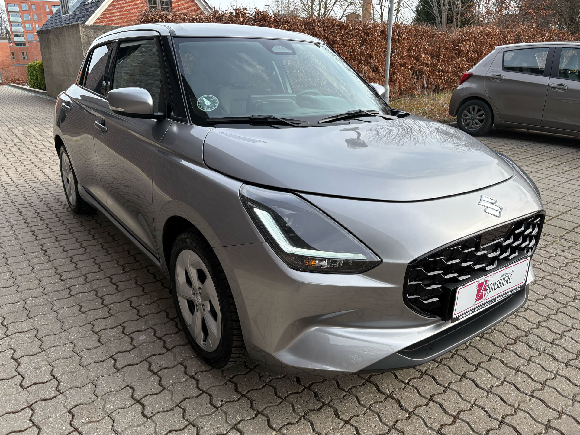 Billede af Suzuki Swift 1,2 Desire CVT 82HK 5d Aut.