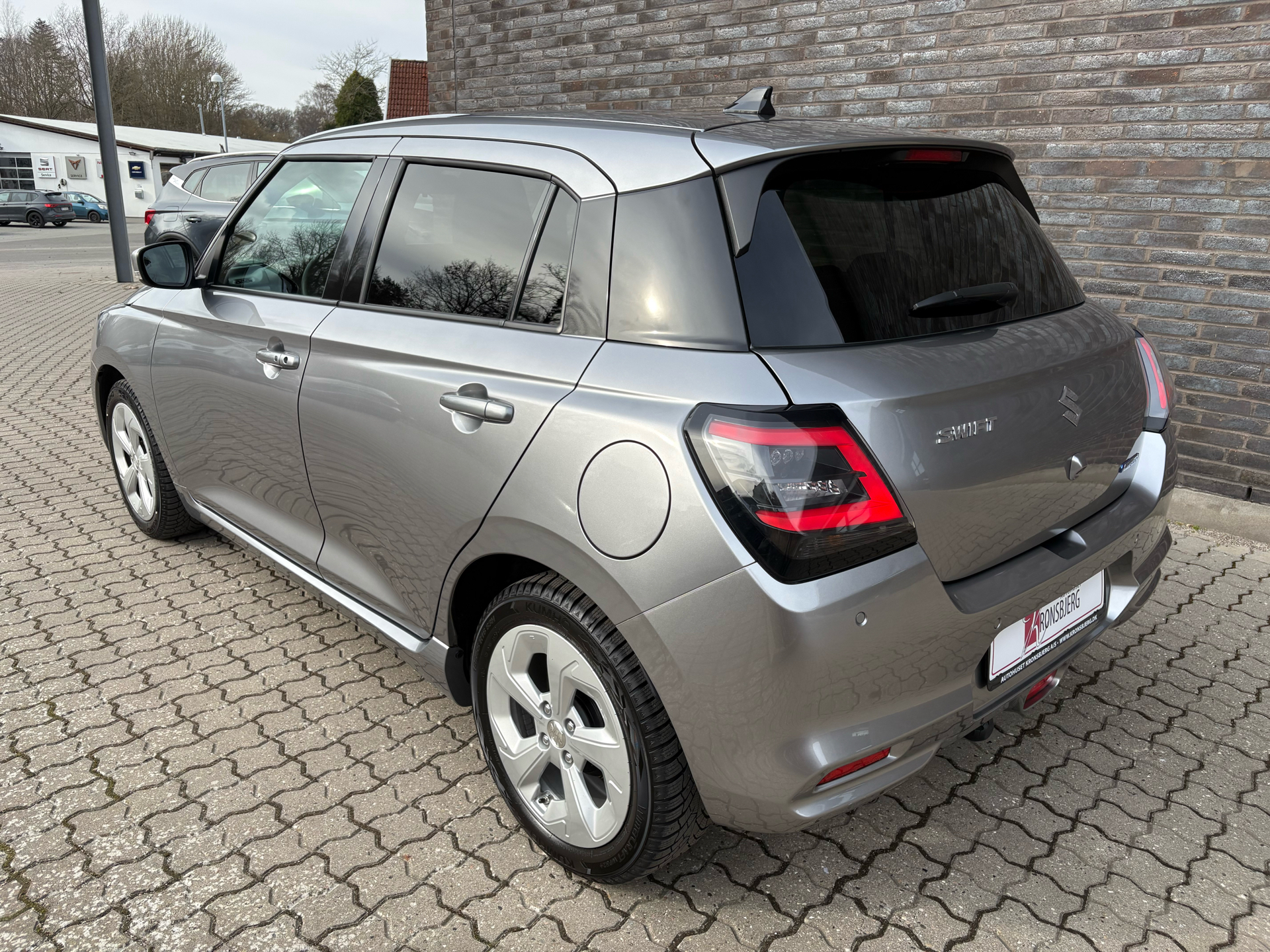 Billede af Suzuki Swift 1,2 Desire CVT 82HK 5d Aut.