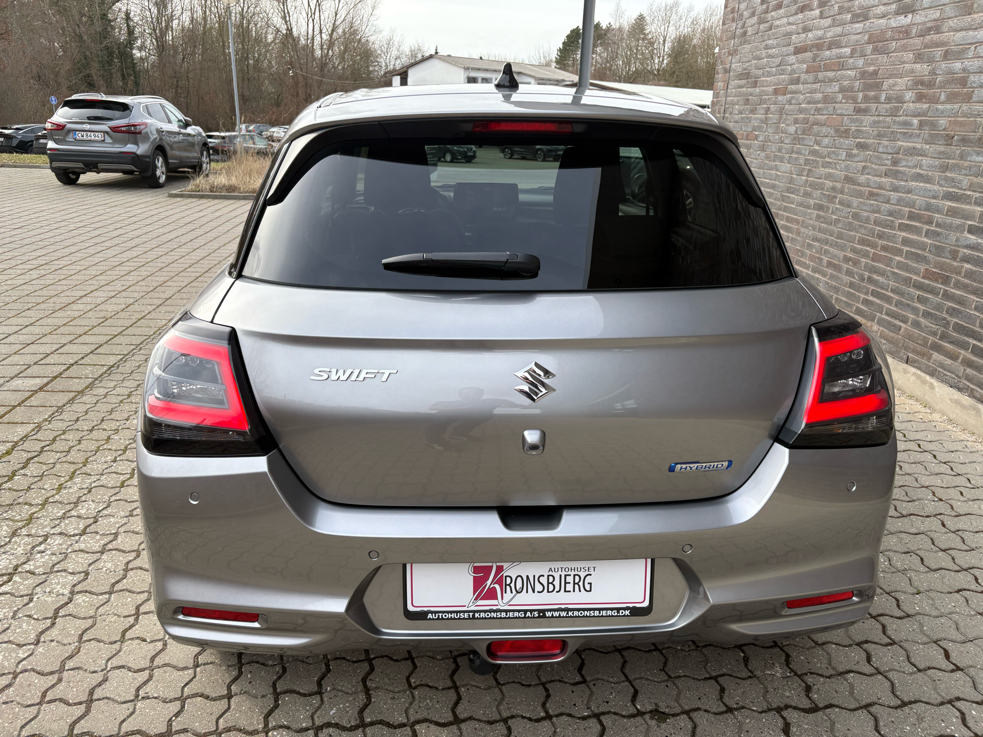 Billede af Suzuki Swift 1,2 Desire CVT 82HK 5d Aut.