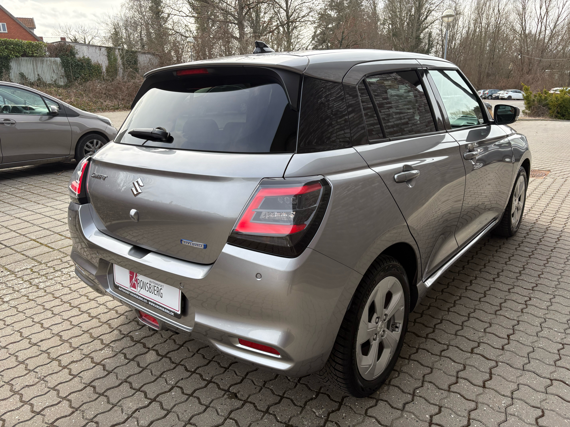 Billede af Suzuki Swift 1,2 Desire CVT 82HK 5d Aut.