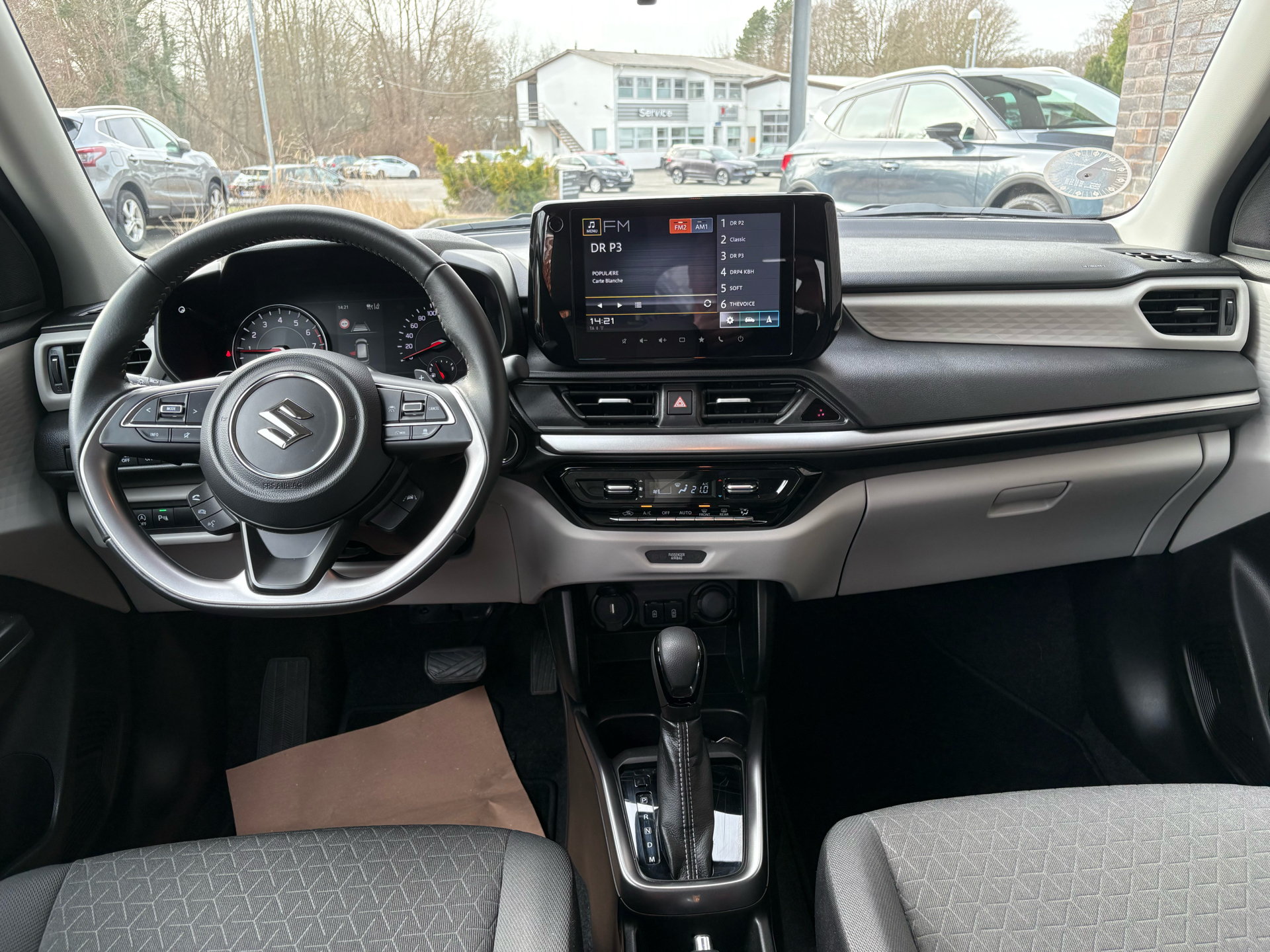 Billede af Suzuki Swift 1,2 Desire CVT 82HK 5d Aut.