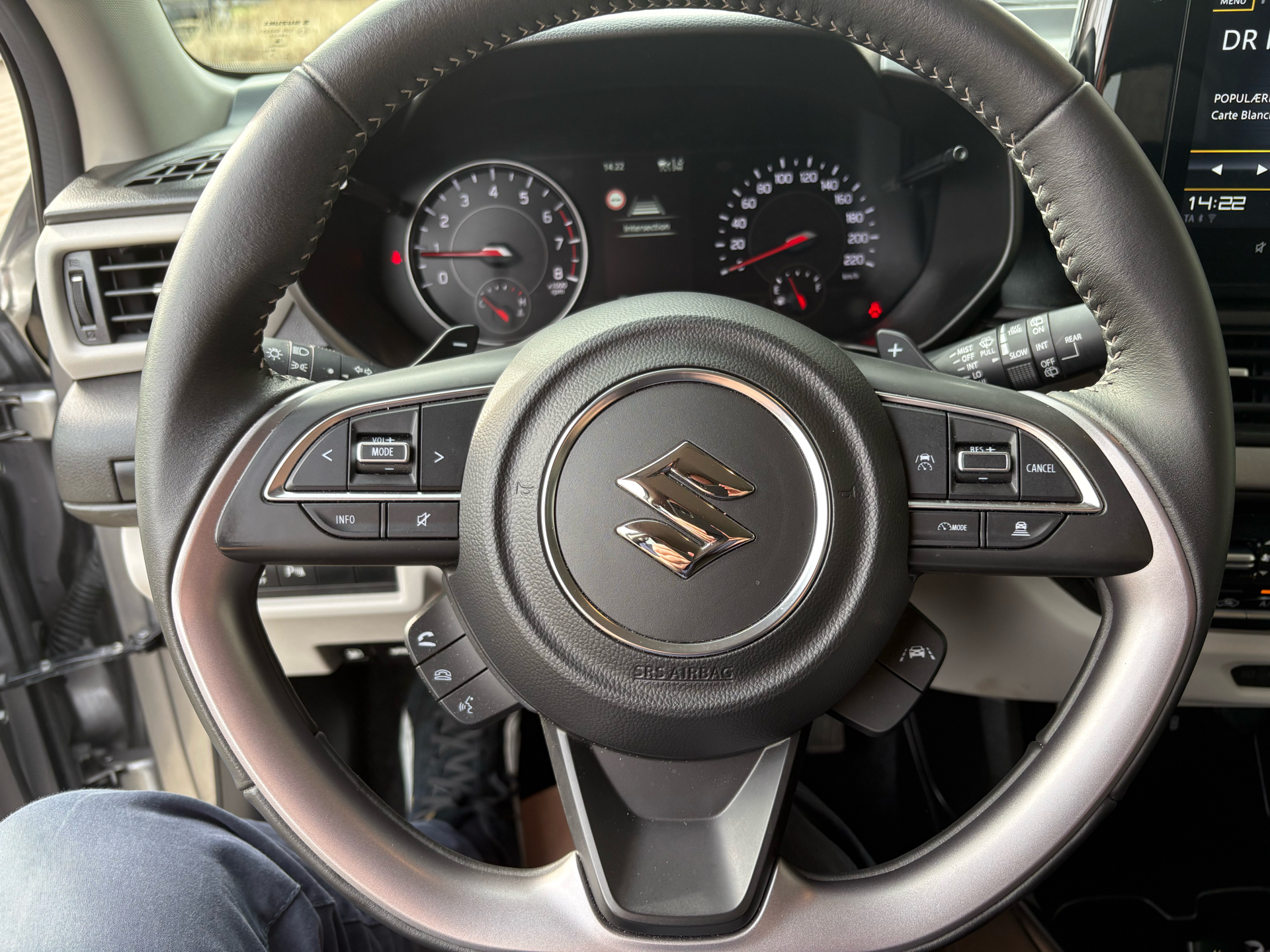 Billede af Suzuki Swift 1,2 Desire CVT 82HK 5d Aut.