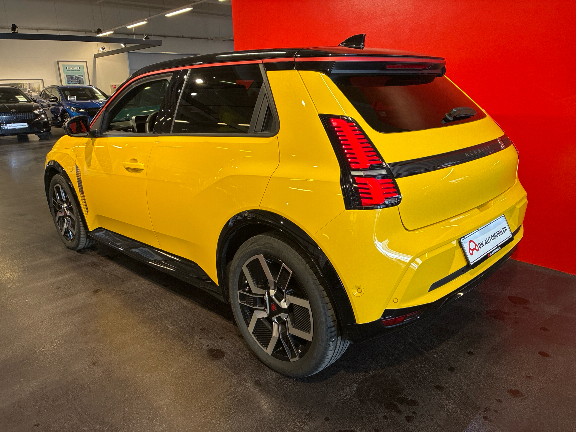 Billede af Renault R5 EL Iconic 150HK 5d Aut.