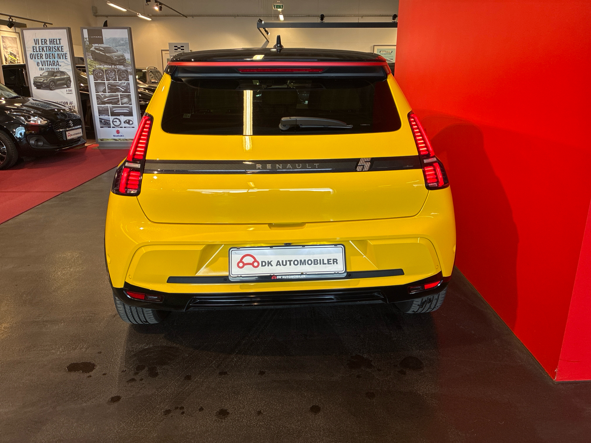 Billede af Renault R5 EL Iconic 150HK 5d Aut.