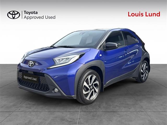 Billede af Toyota Aygo X 1,0 VVT-I Pulse 72HK 5d Aut.
