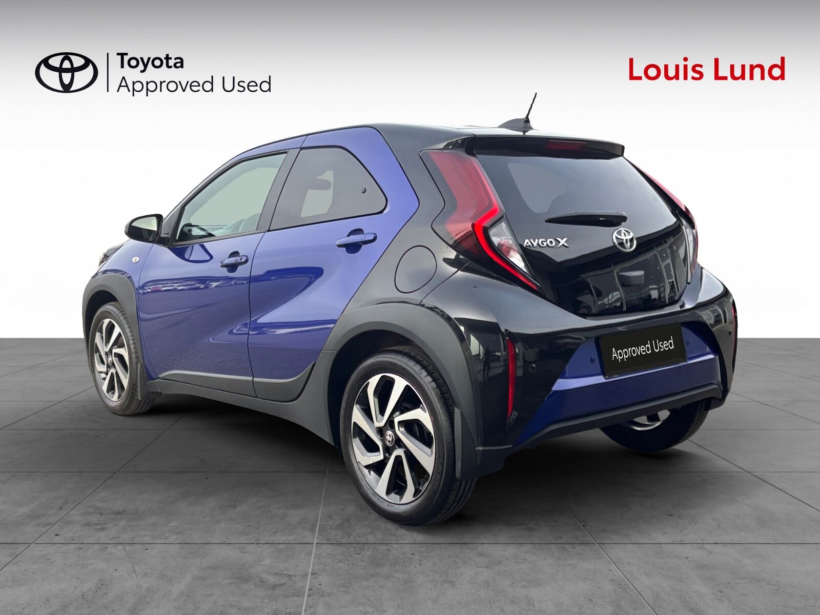 Billede af Toyota Aygo X 1,0 VVT-I Pulse 72HK 5d Aut.