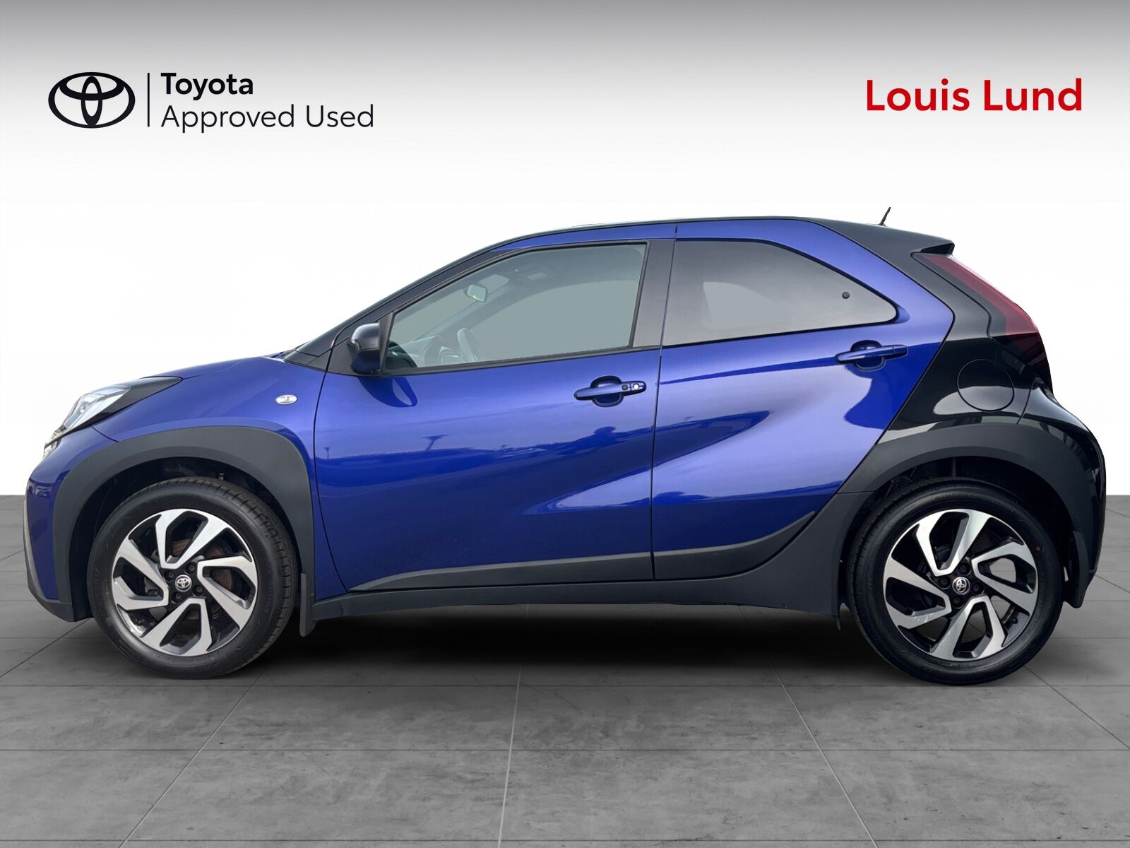 Billede af Toyota Aygo X 1,0 VVT-I Pulse 72HK 5d Aut.