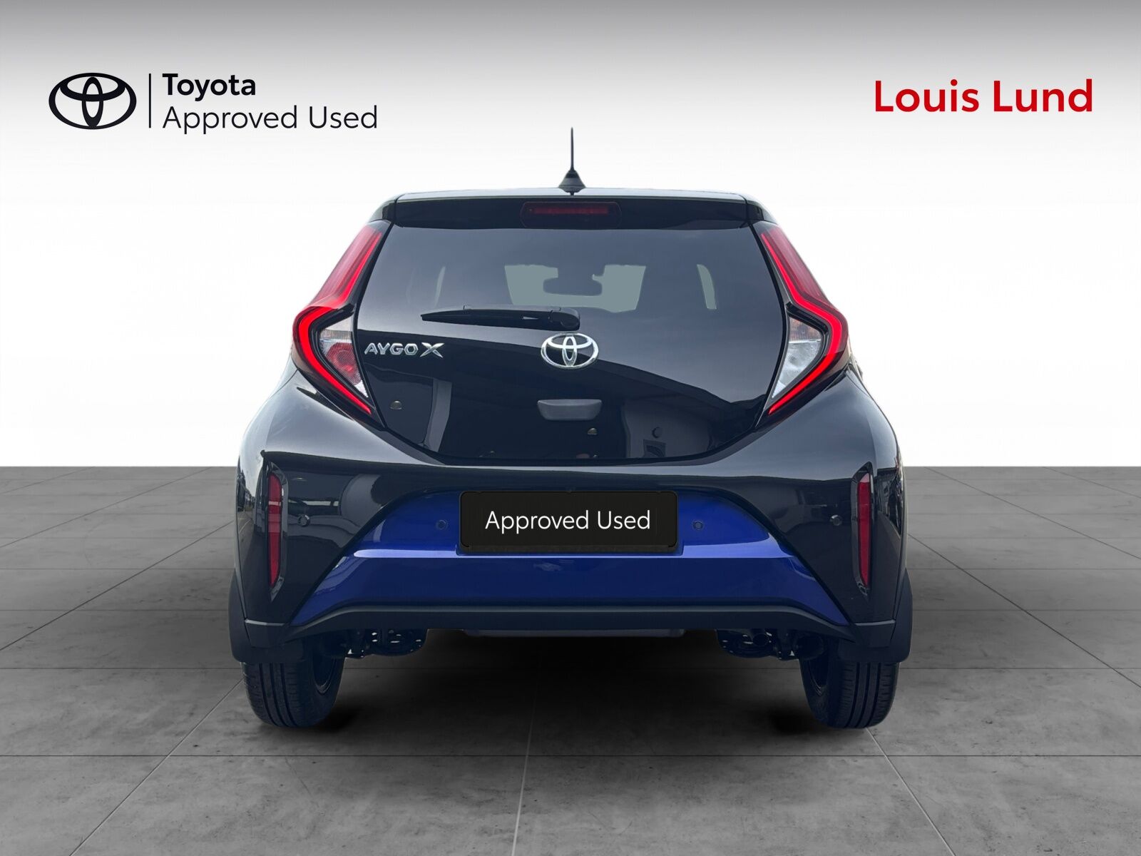 Billede af Toyota Aygo X 1,0 VVT-I Pulse 72HK 5d Aut.