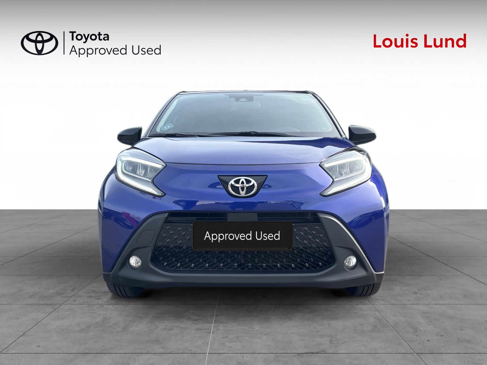 Billede af Toyota Aygo X 1,0 VVT-I Pulse 72HK 5d Aut.